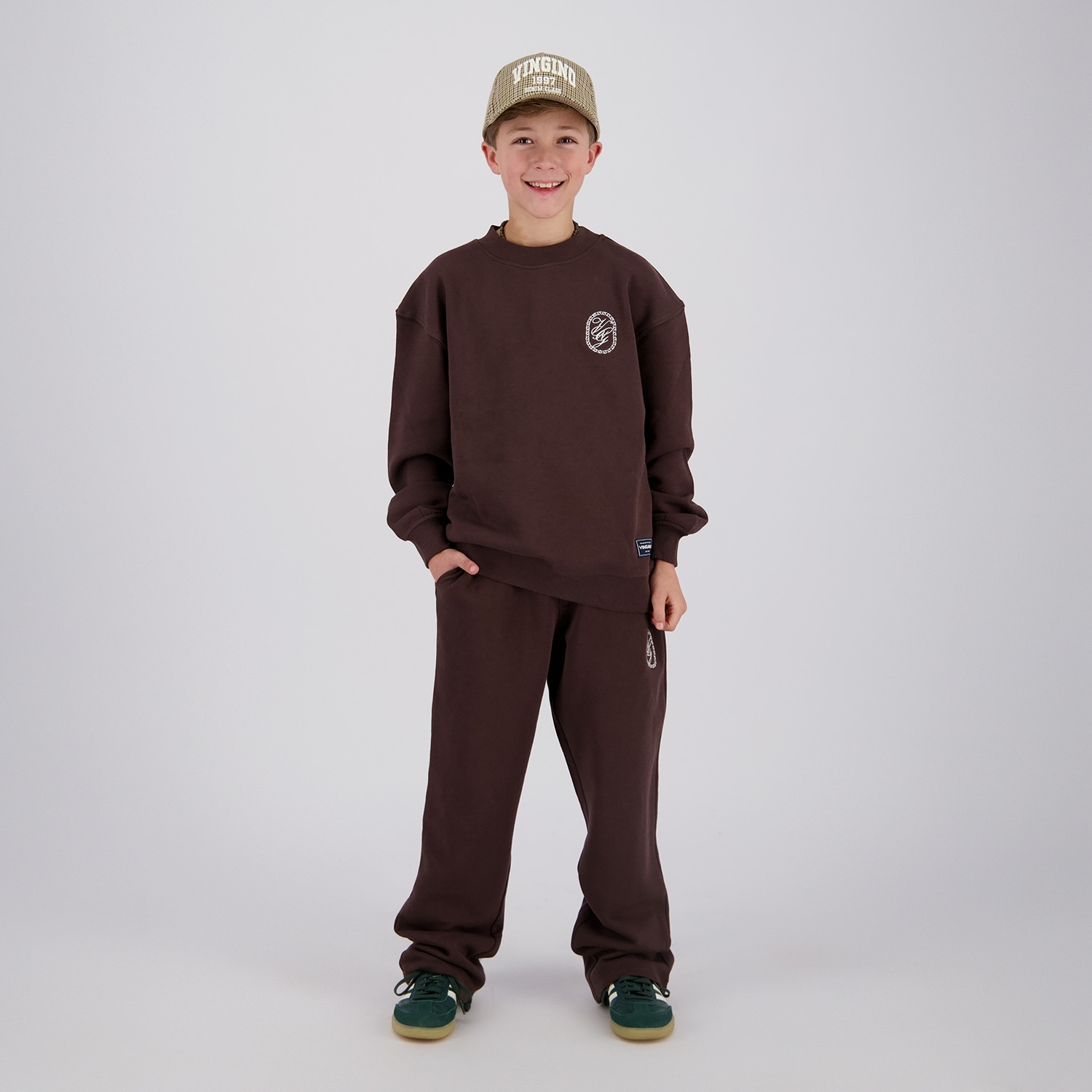Vingino Sweater , mit kleinem Print / für Boys
