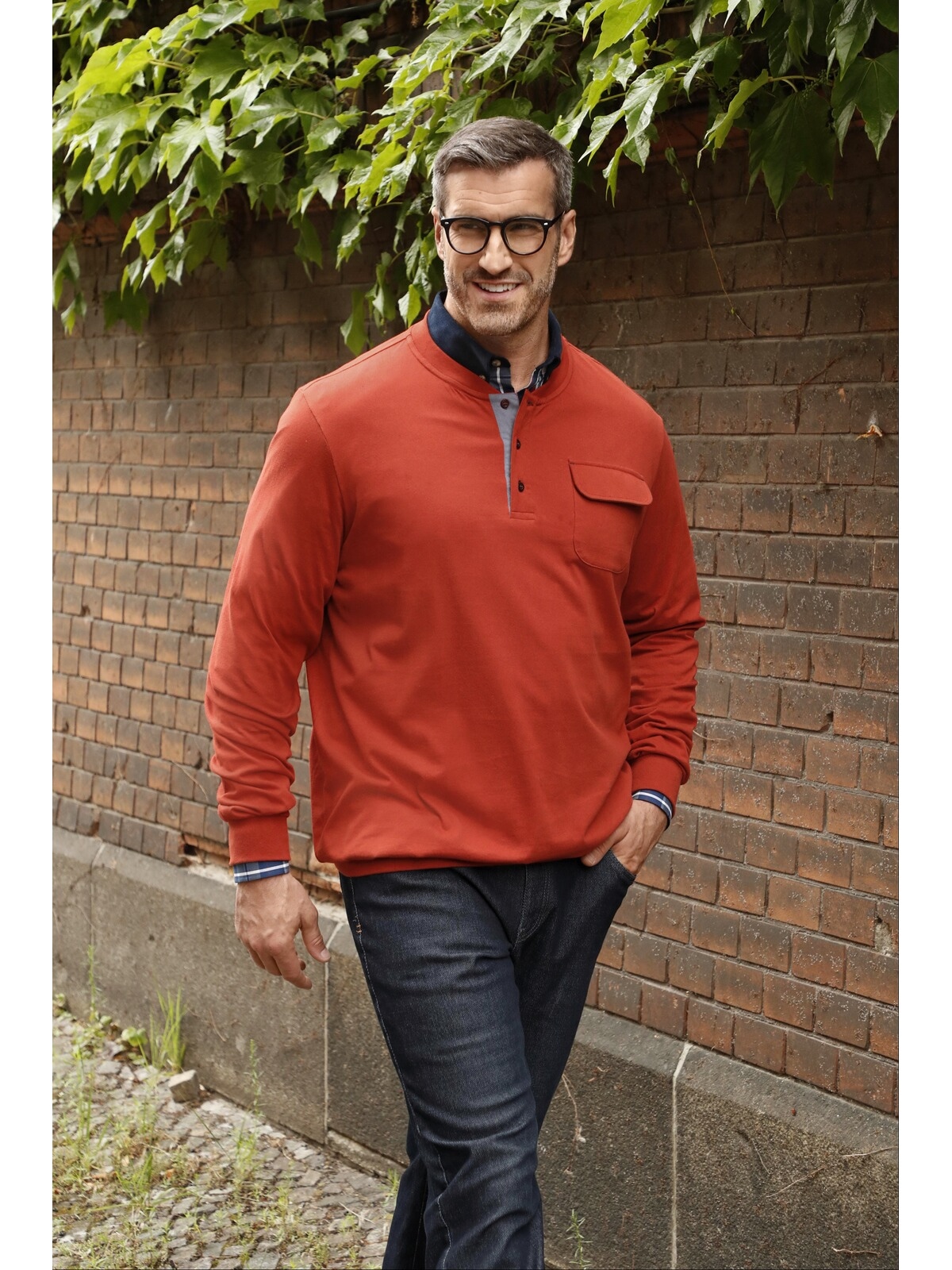 Charles Colby Sweatshirt »Sweatshirt EARL KEITH«
