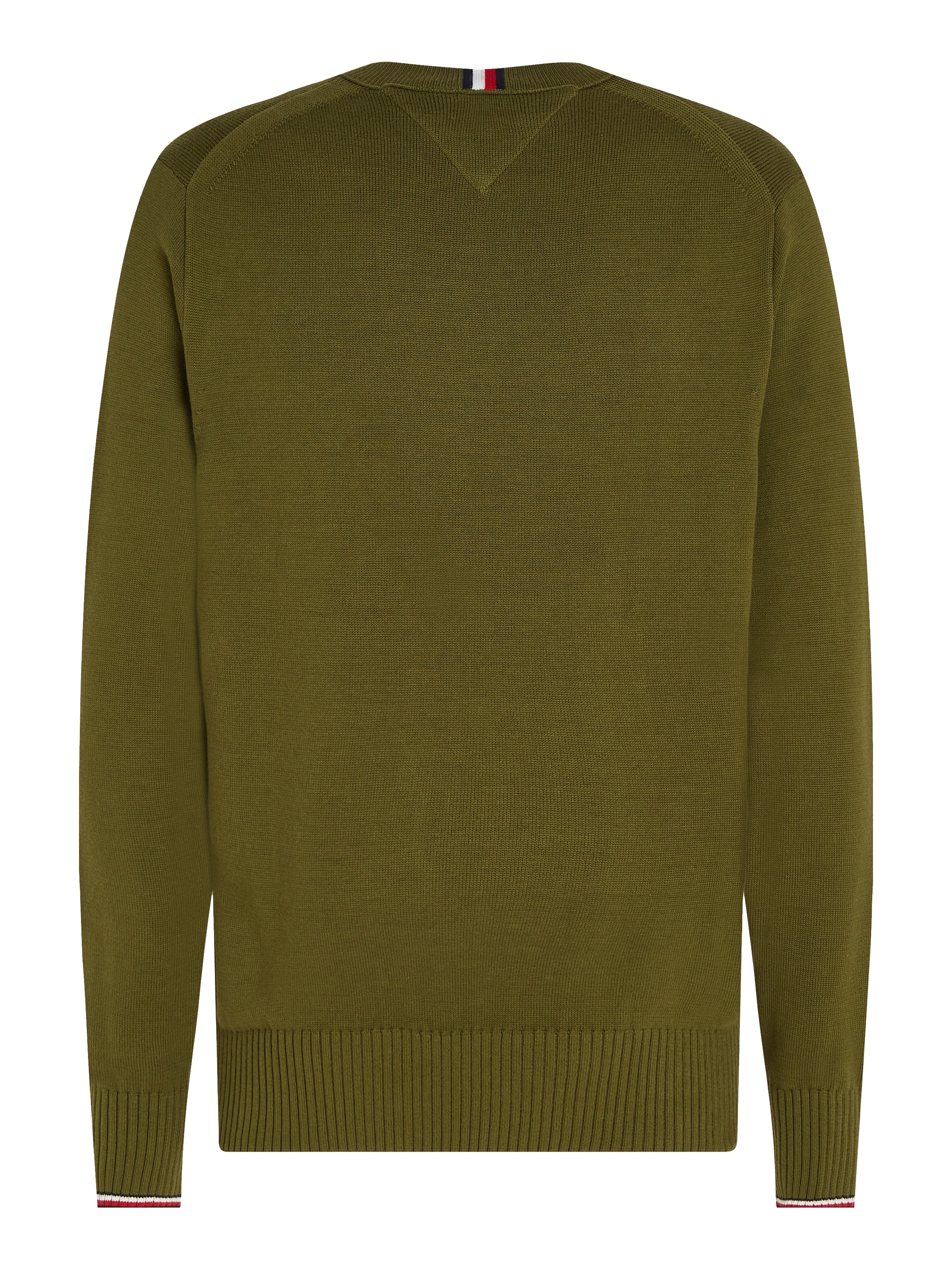 Tommy Hilfiger Rundhalspullover »HILFIGER EMBRO CREW NECK«