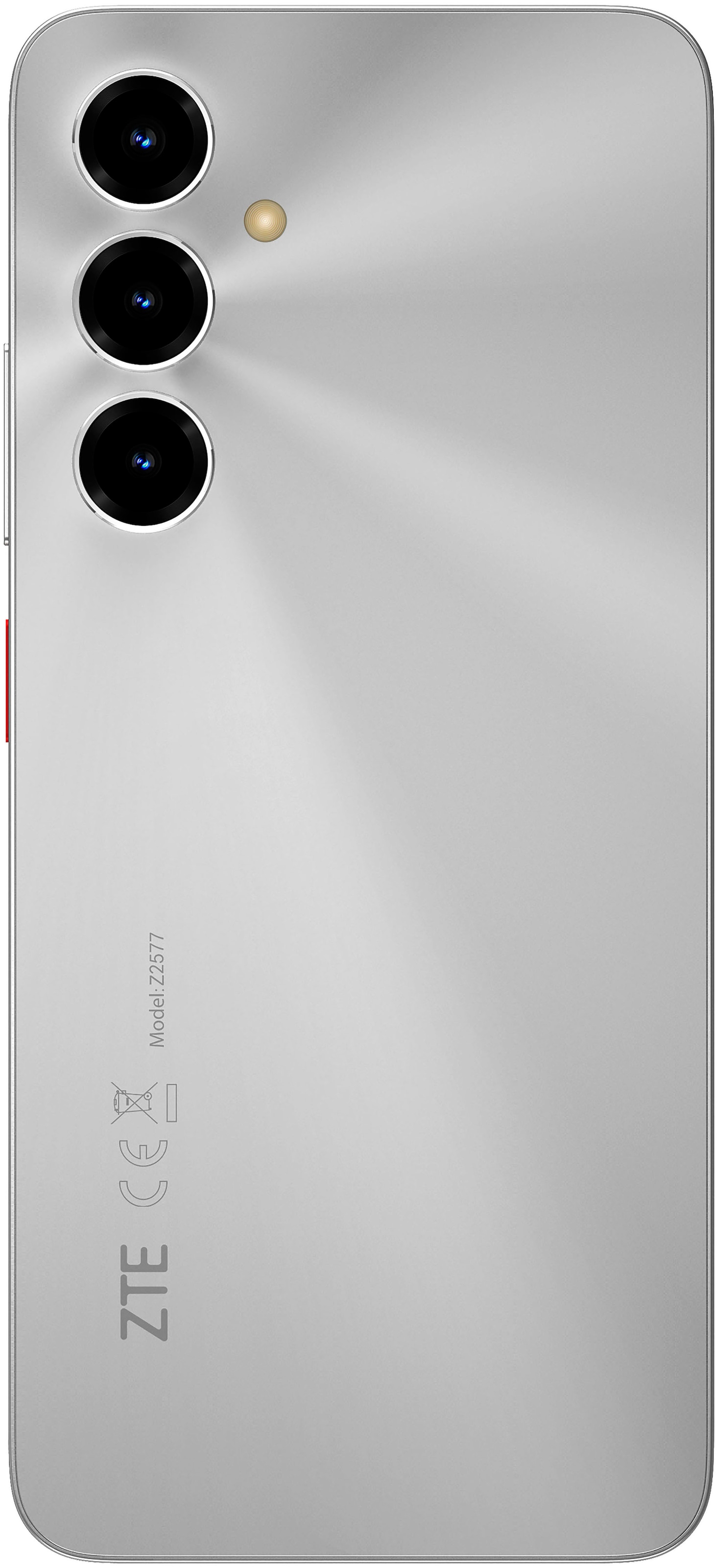 ZTE Smartphone »V80 Max« stellar silver