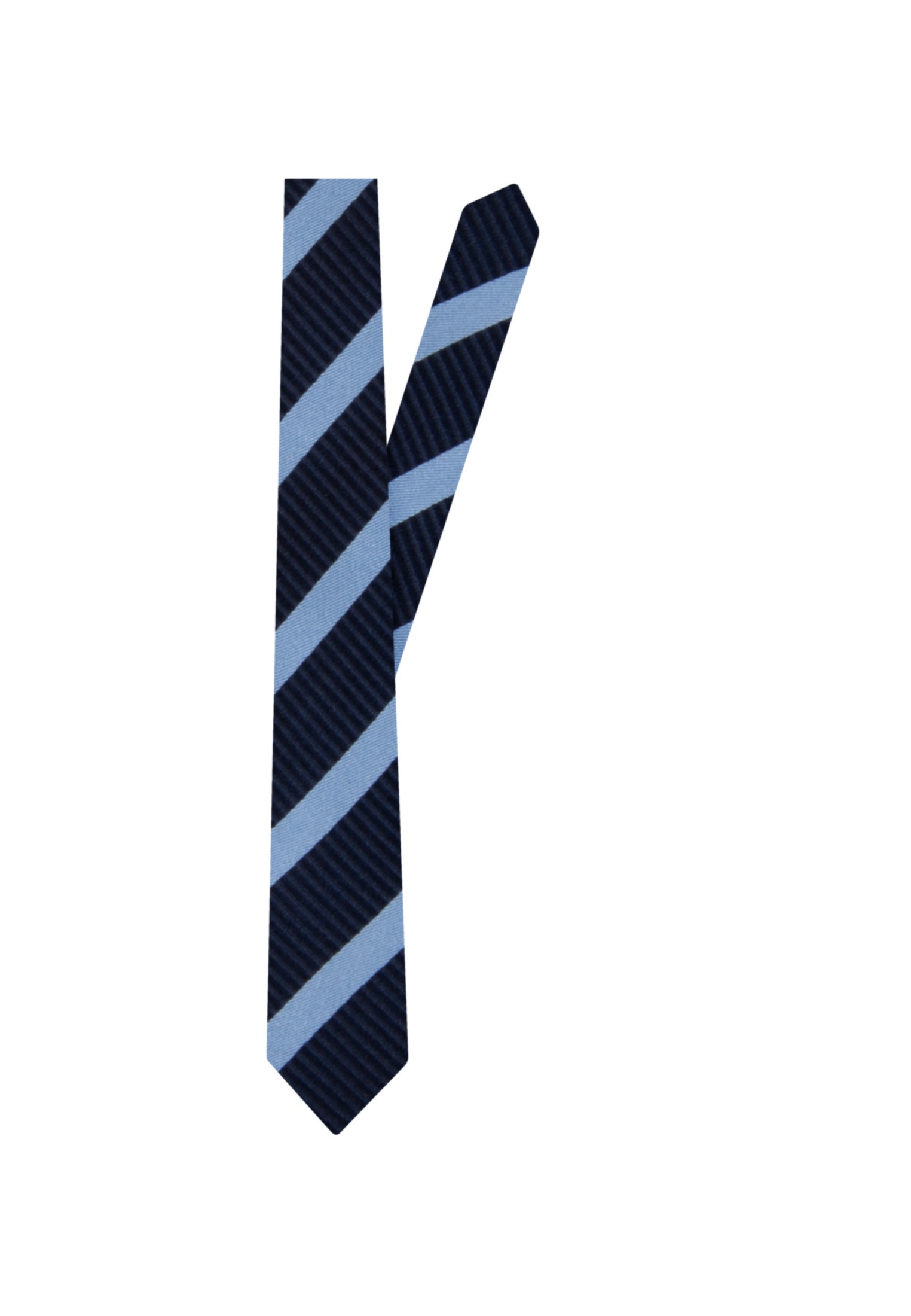 seidensticker Krawatte »Slim«, Schmal (5cm) Streifen