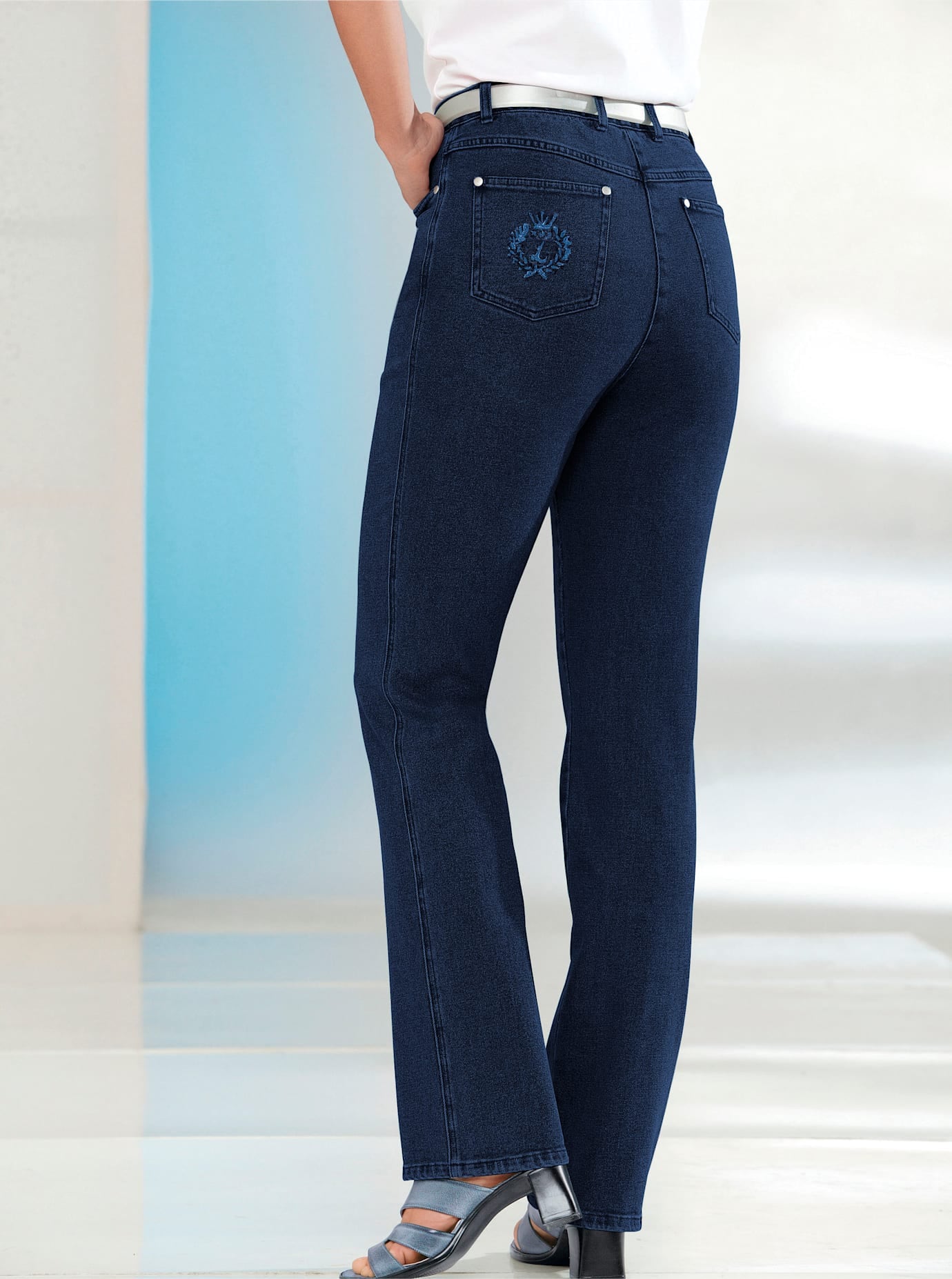Casual Looks 5-Pocket-Jeans, (1 tlg.)