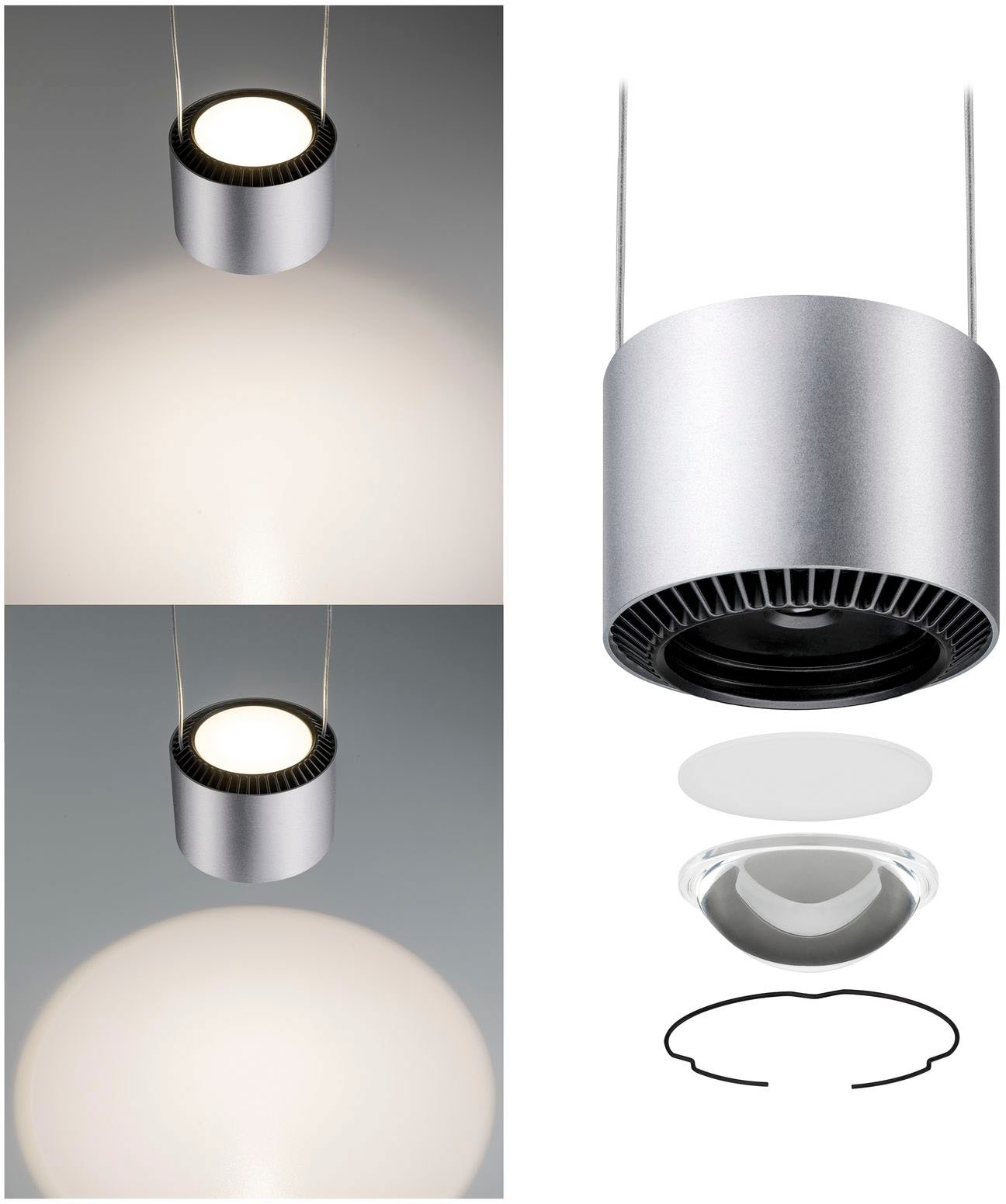 Paulmann Schienensystem-Leuchten »Urail« LED-Modul 1 Stk. Warmweiß