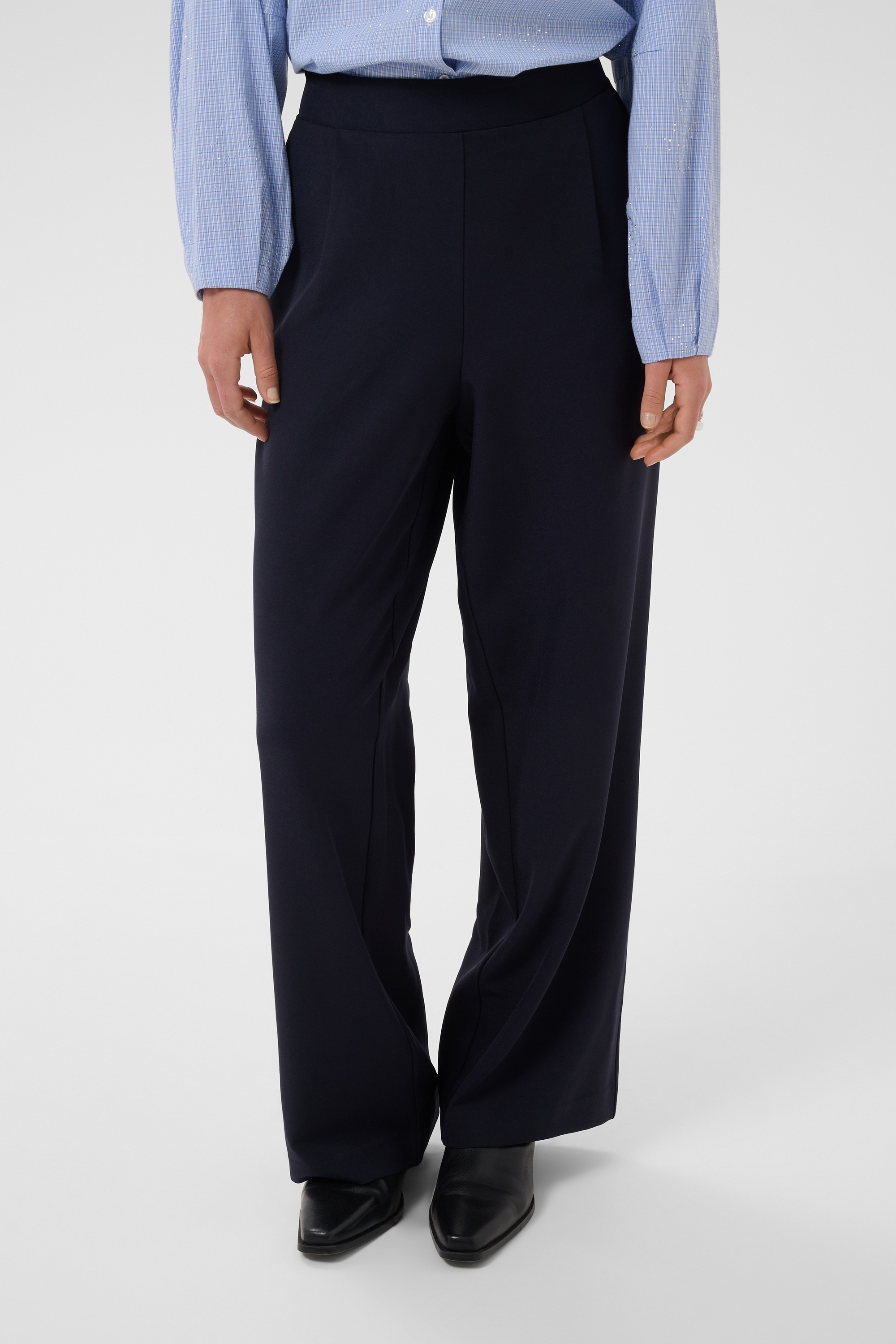 Saint Tropez Stoffhose »Damen Casual Hose CelestSZ«