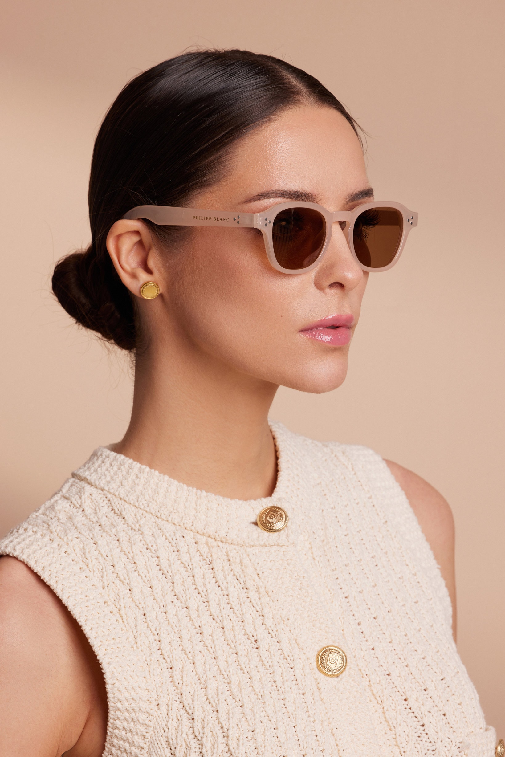 PHILIPP BLANC Sonnenbrille »PA13-03« Glas 0,74 mm, polarisierte Gläser, UV400, CAT3.0