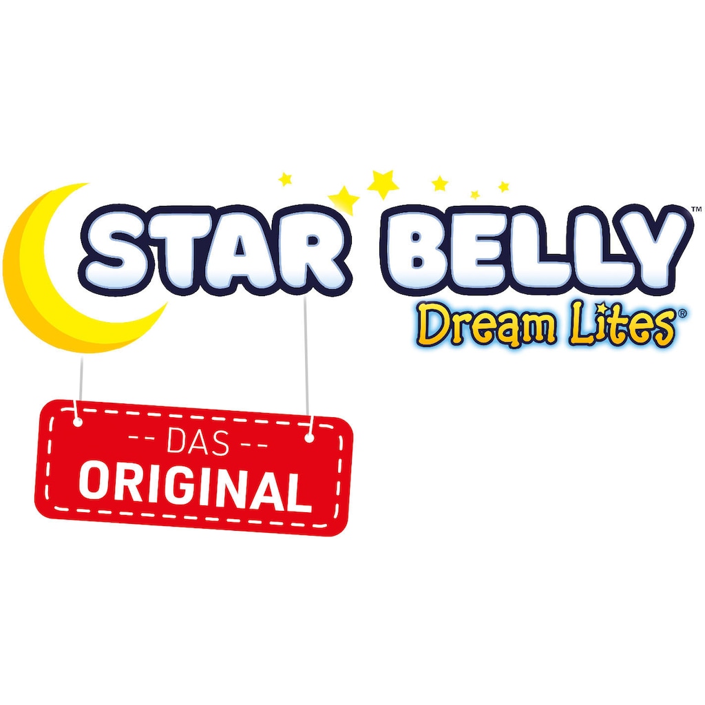 MediaShop Plüschfigur »Star Belly Dream Light - Verträumer Dino«