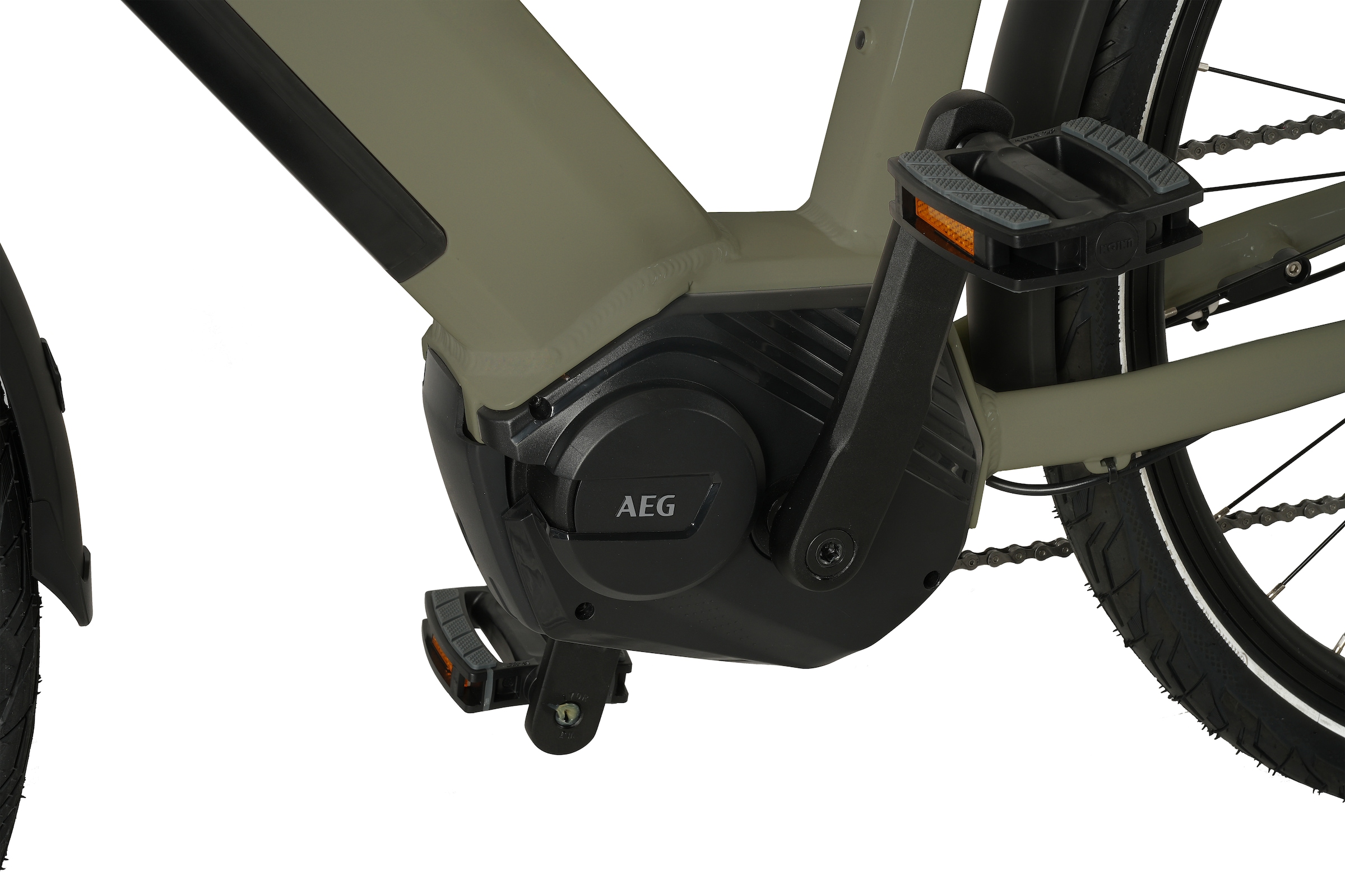 Prophete »Entdecker 4.0« 10 Gang microSHIFT XLE Schaltwerk Kettenschaltung Mittelmotor 250 W Pedelec, Elektrofahrrad für Herren