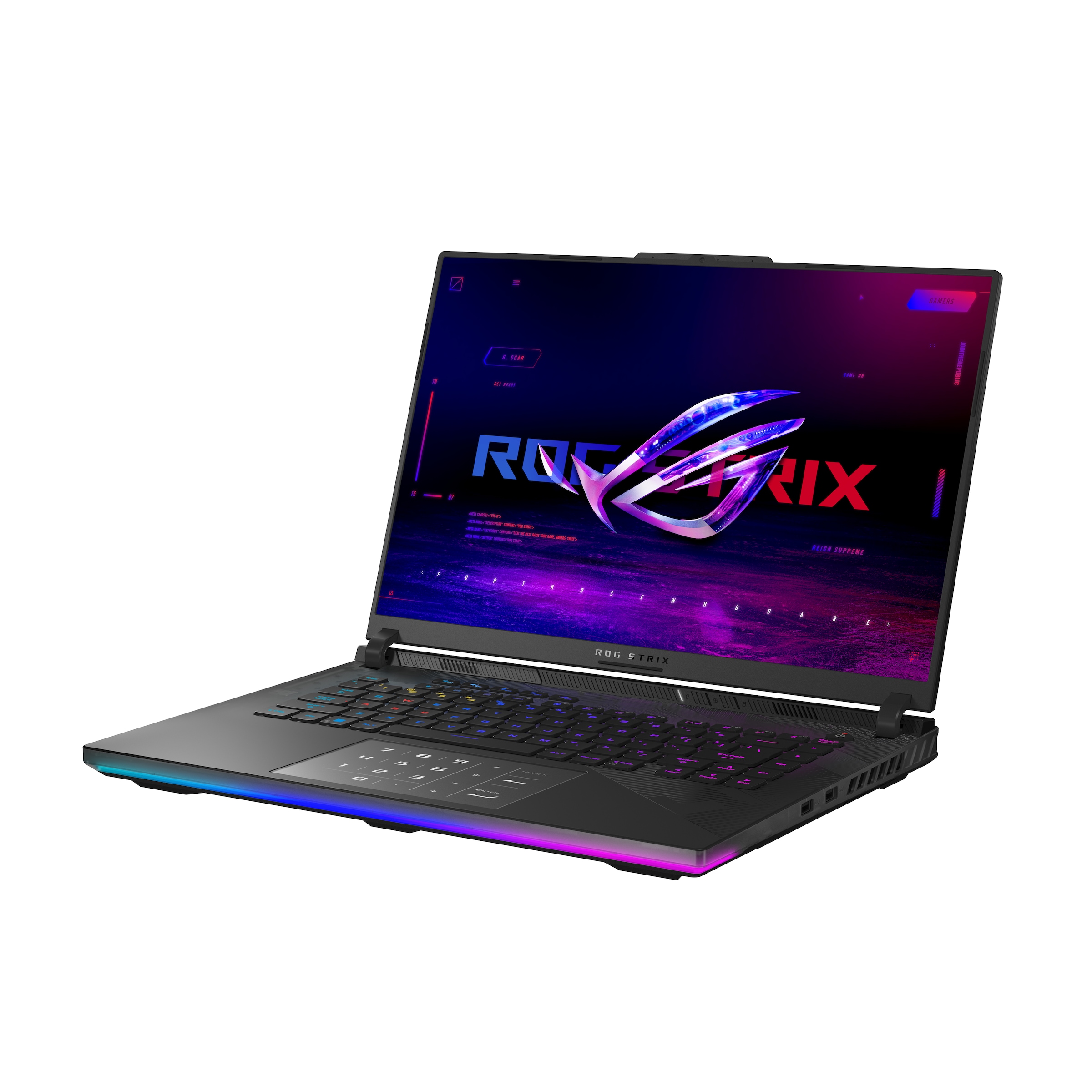 Asus Notebook »ROG Strix Scar 16 G634JYR-RA029W 16" i9-14900HX/32GB/1T W11H«, 40,6 cm, / 16 Zoll, Intel, Core i9