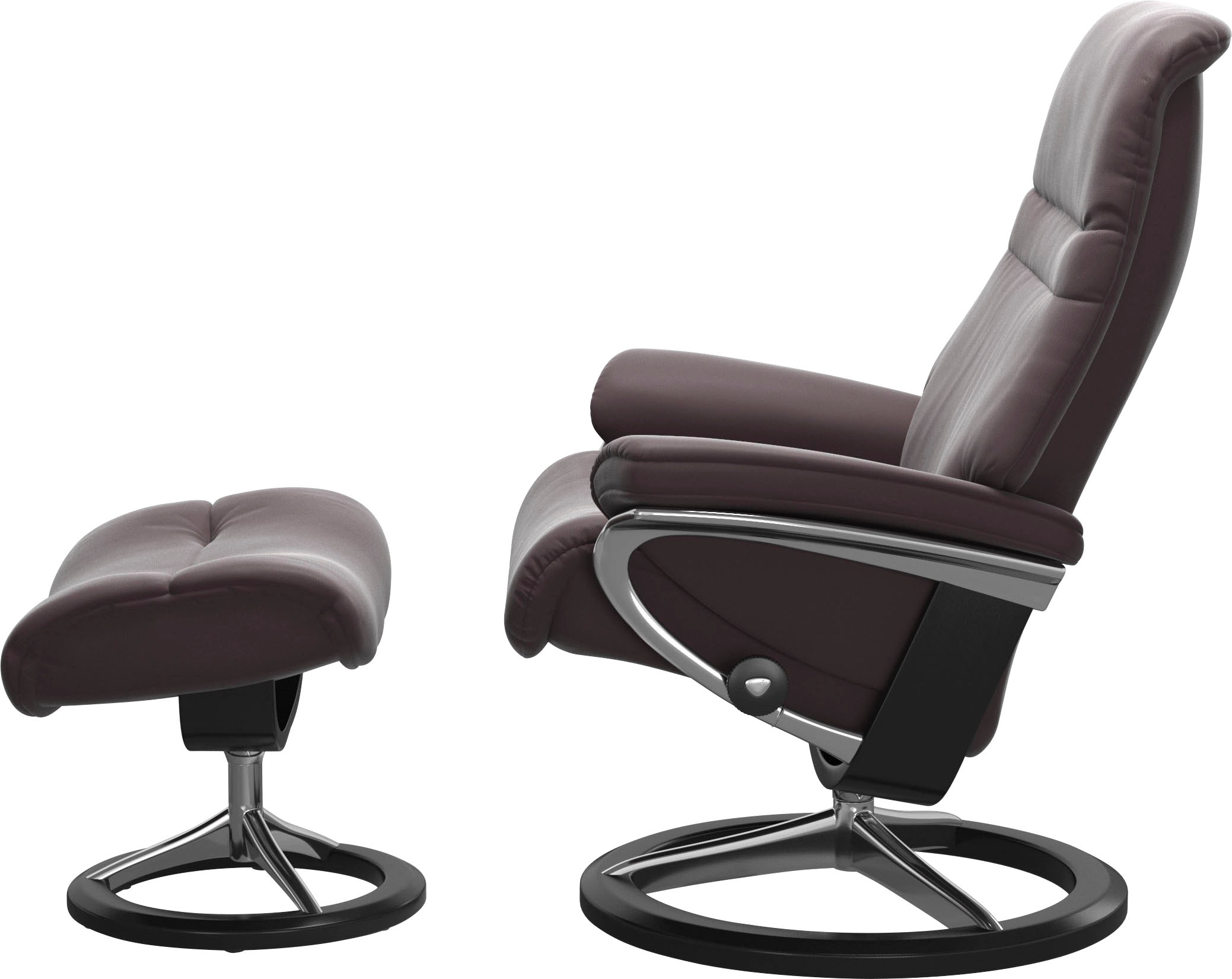 Stressless® Relaxsessel »Sunrise«, mit Signature Base, Größe M, Gestell Schwarz