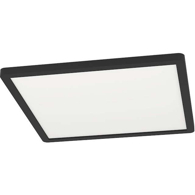 EGLO LED-Deckenleuchte »ROVITO-Z« in schwarz aus Kunststoff / inkl. LED  fest integriert - 14,6 Watt online kaufen | mit 3 Jahren XXL Garantie