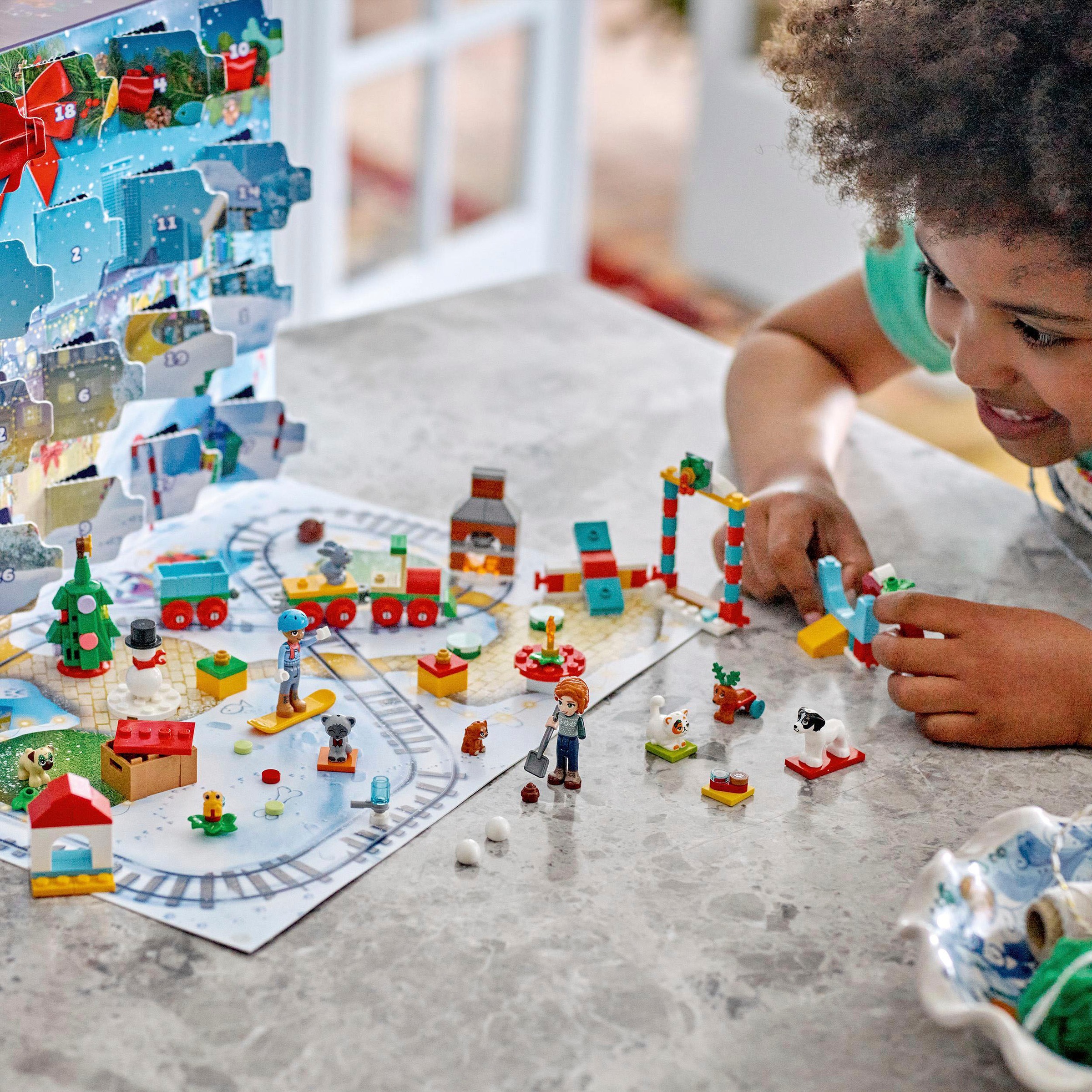 LEGO® Spielzeug-Adventskalender »Spielbausteine, LEGO Friends 2023 (41758), LEGO® Friends«, ab 6 Jahren, Made in Europe