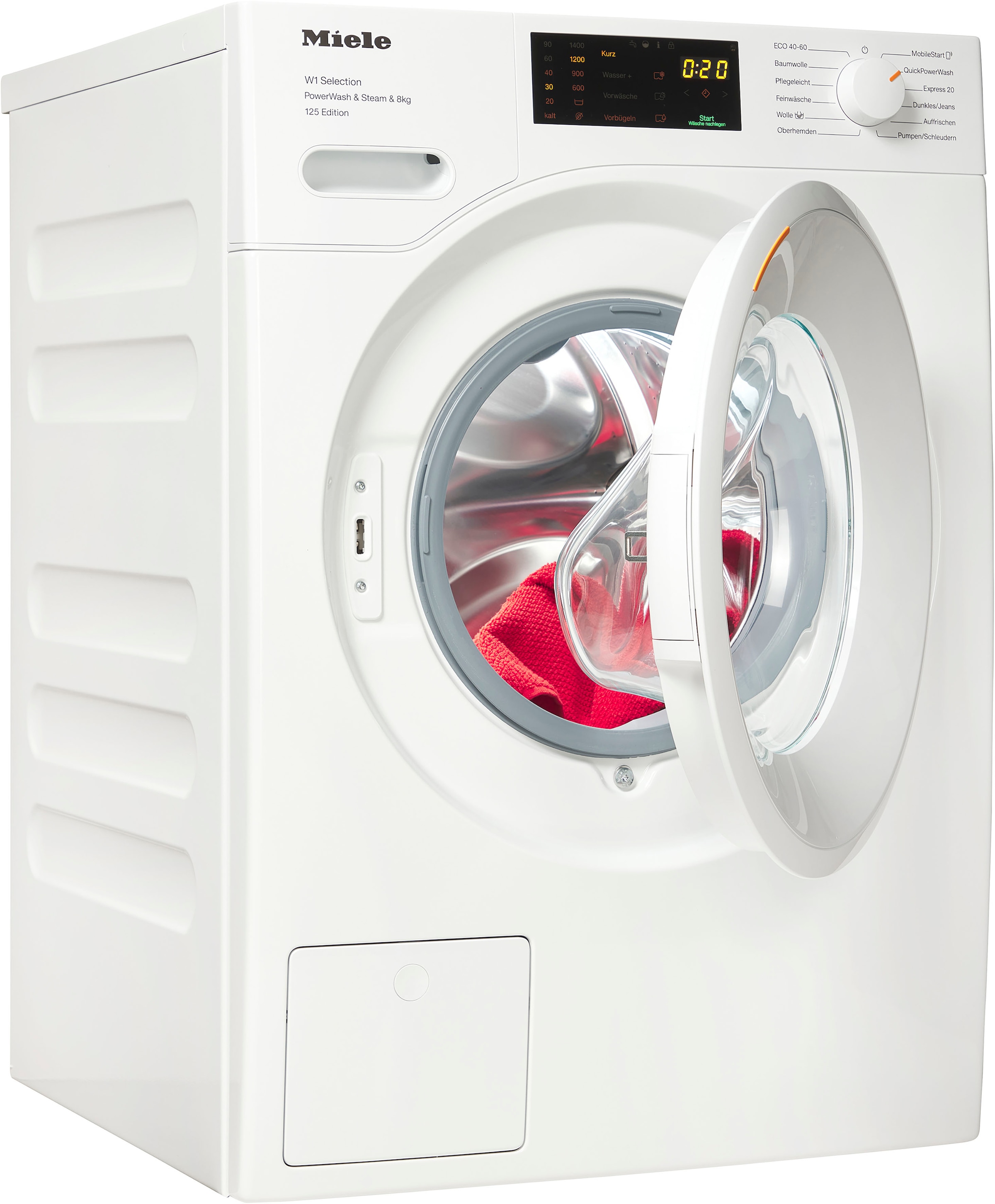 Miele Waschmaschine »WSB383 WPS 125 Edition« 8 kg 1400 U/min