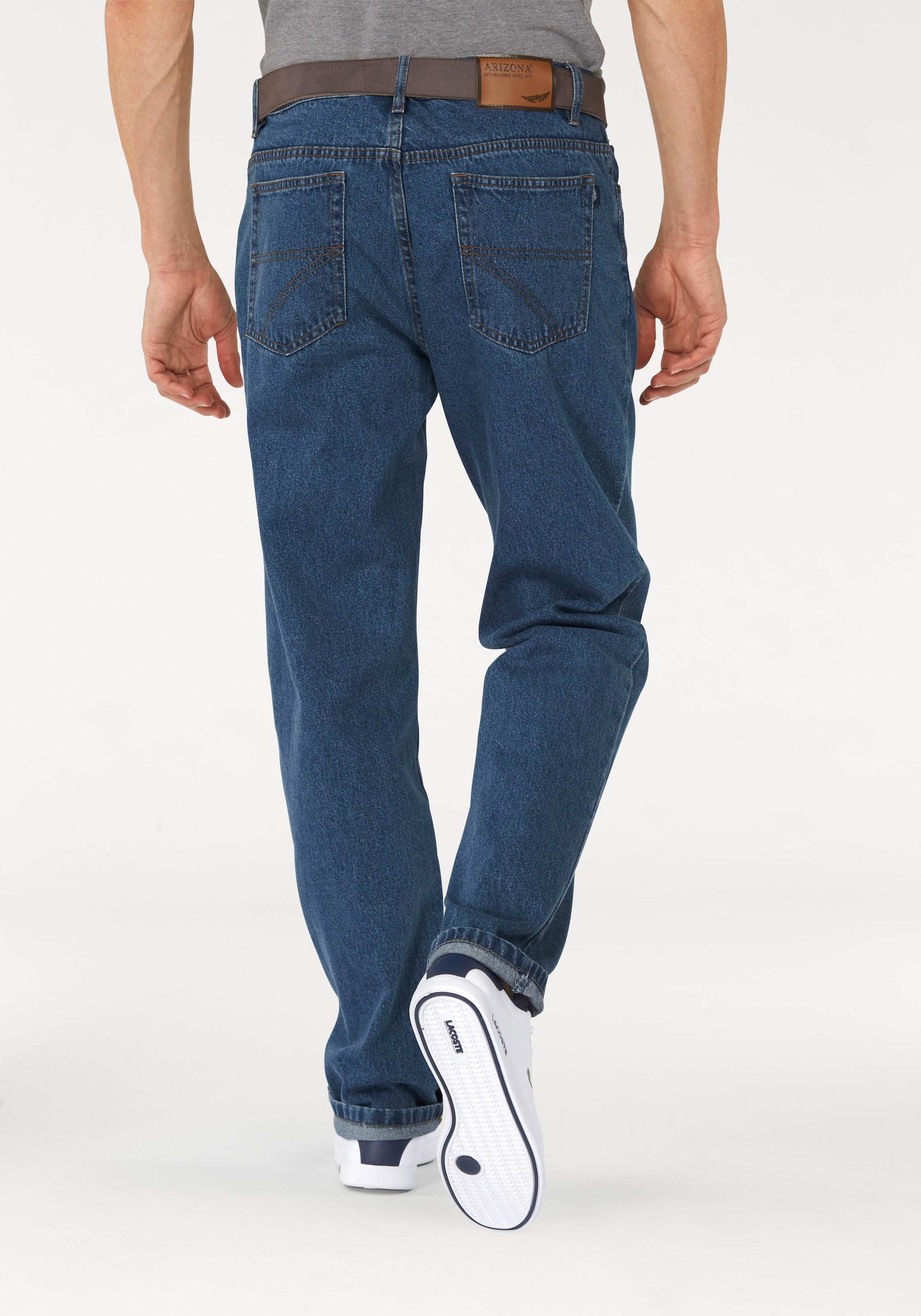Arizona Regular-fit-Jeans »James« regular fit,  gerades Bein,  Five-Pocket-Form,  normale Leibhöhe