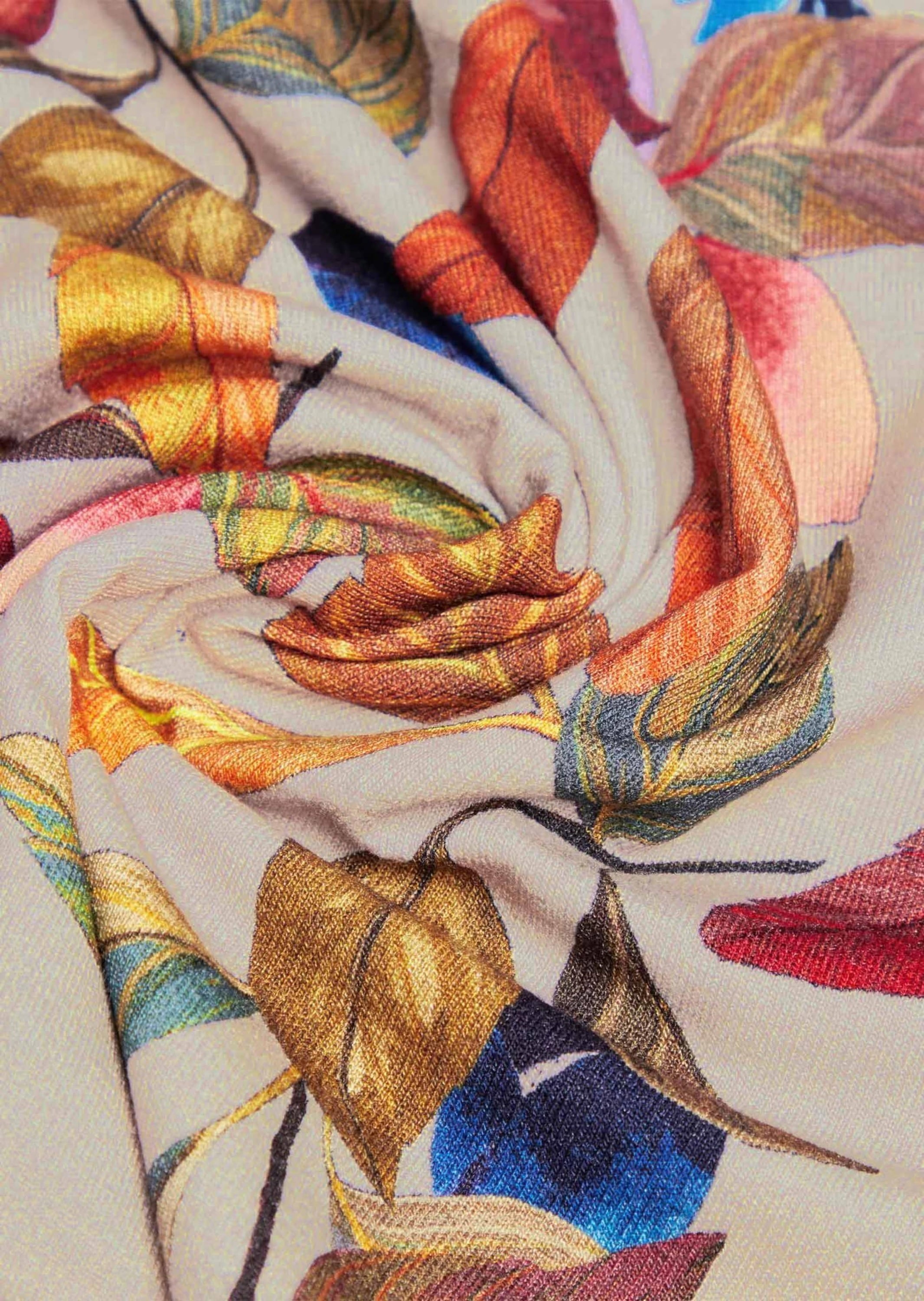 GOLDNER Longpullover »Kurzgröße Bezauberndes Druckshirt mit Motivdruck« Ohne