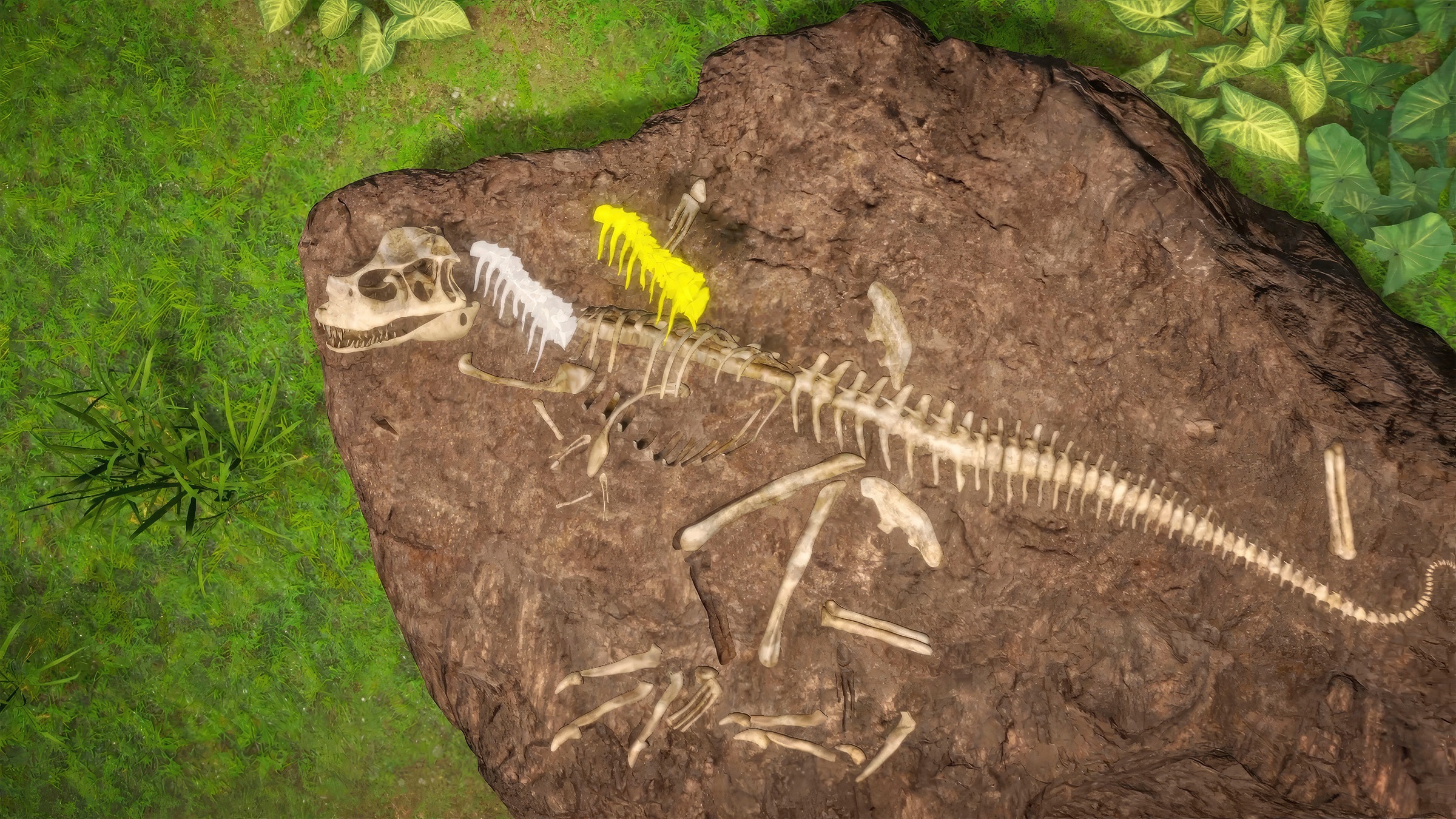 Software Pyramide Spielesoftware »Dinosaurs: Mission Dino Camp«, PlayStation 4