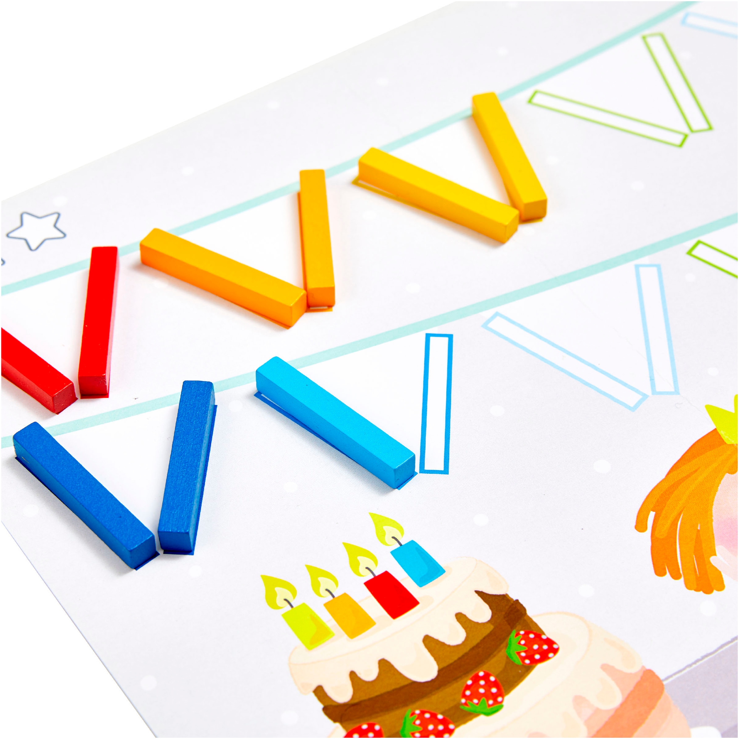 Haba Lernspielzeug »Zuordnungsspiel Stabix«