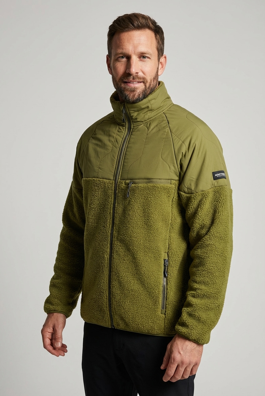 Icepeak Fleecejacke »MANTON« 1 Stk. tlg.