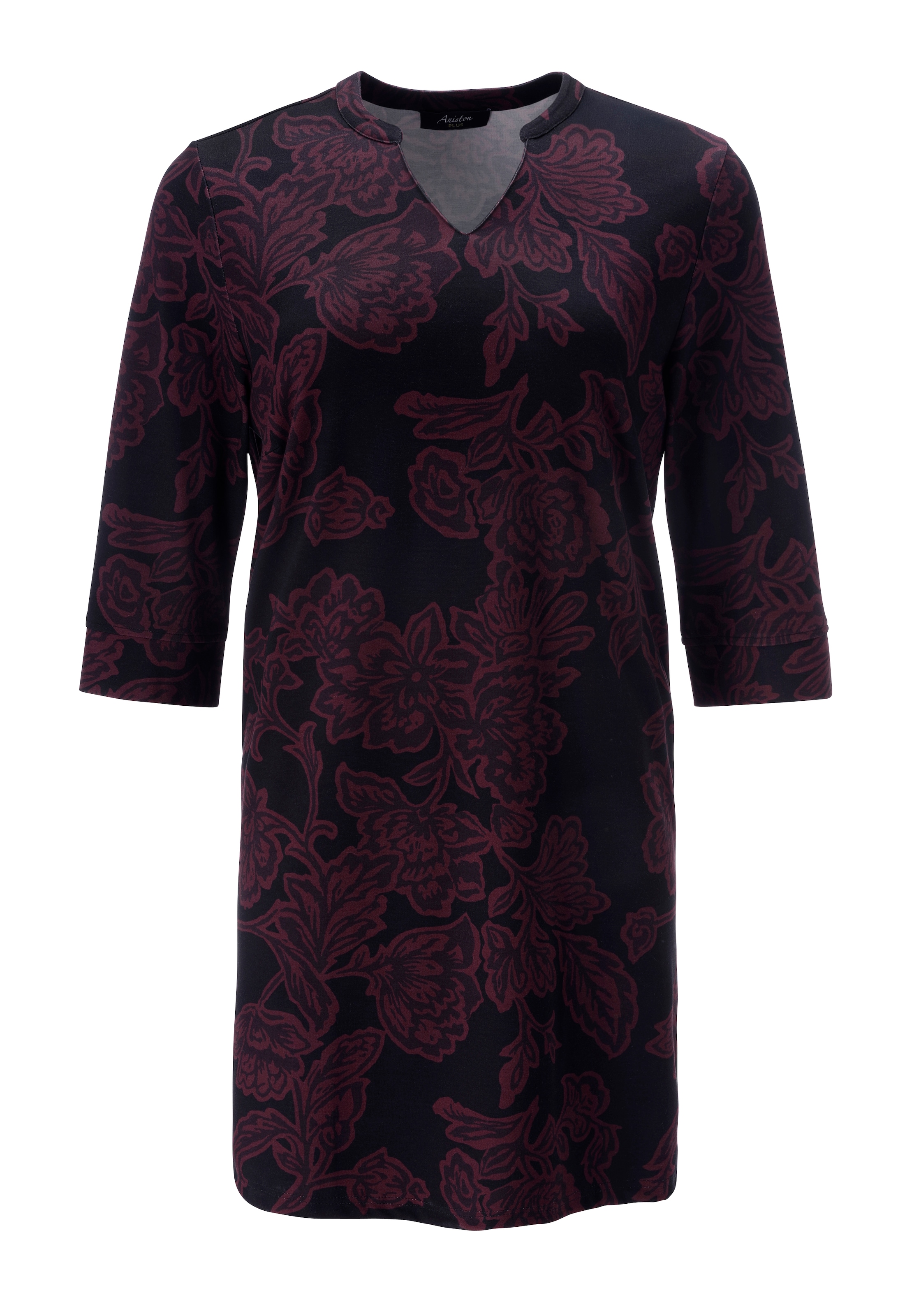 Aniston PLUS Jerseykleid in bequemes Jersey-Qualität - NEUE KOLLEKTION