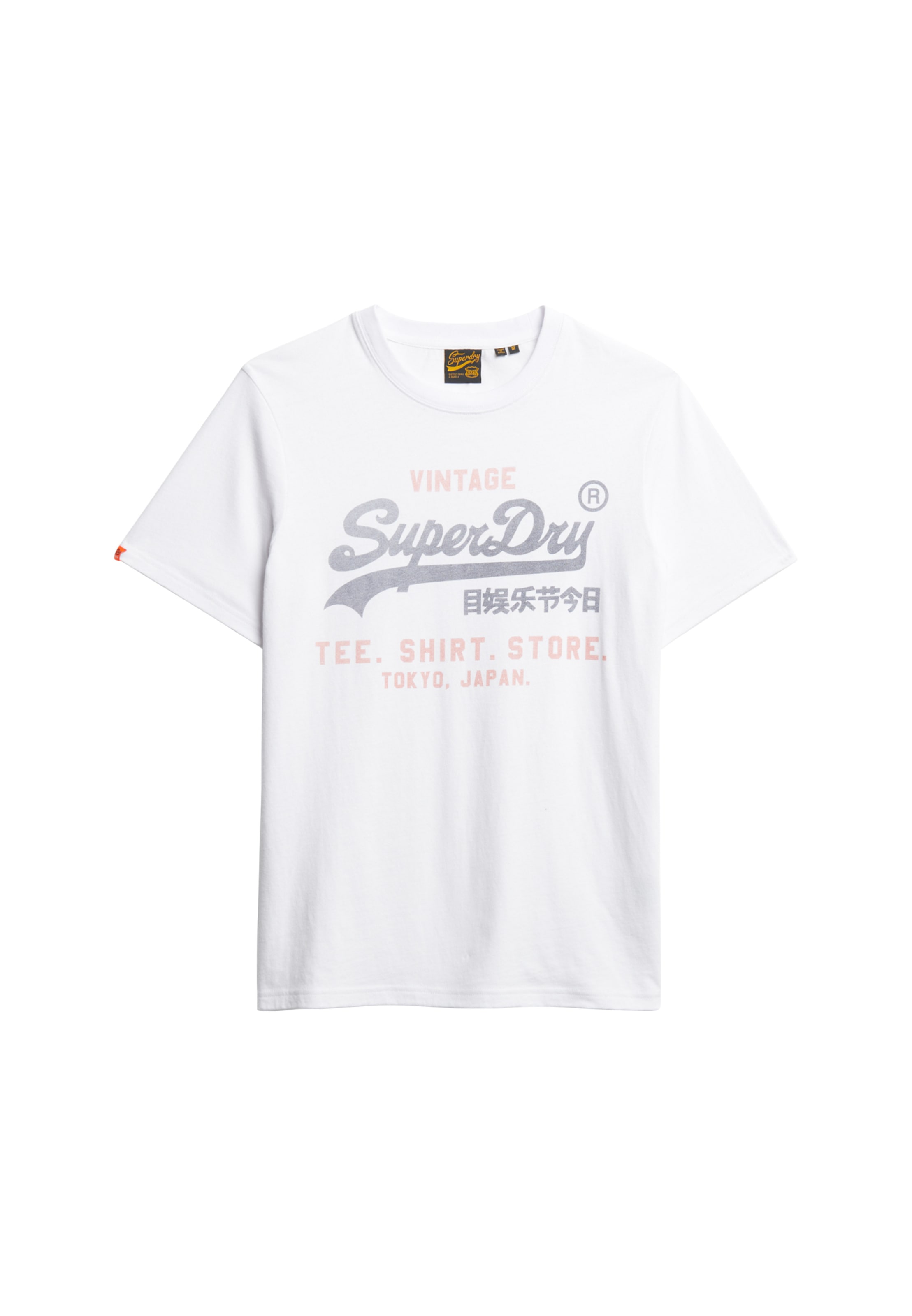 Superdry Rundhalsshirt »VL HERITAGE RELAXED TEE«