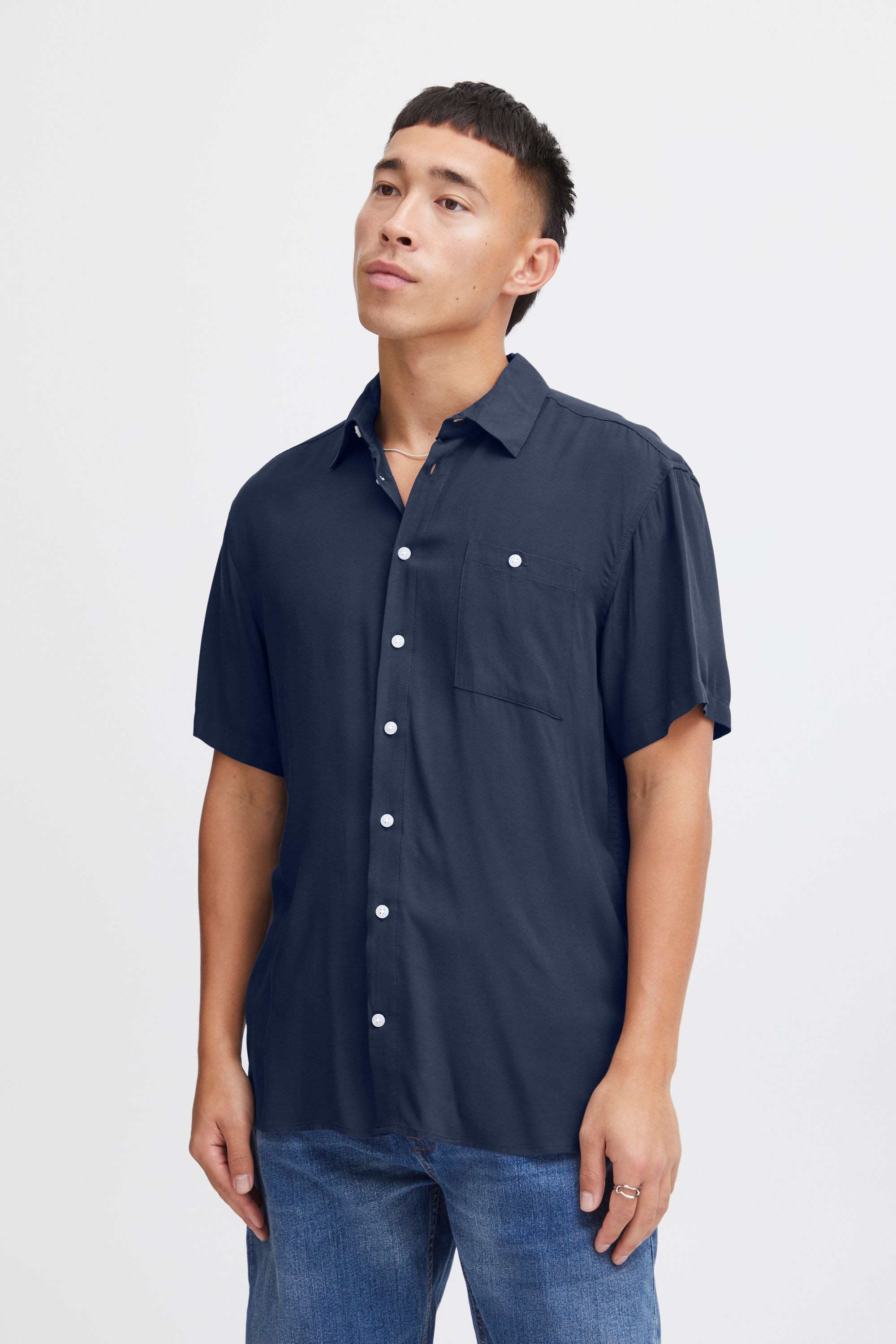 Blend Kurzarmshirt »Kurzarmhemd BHShirt«