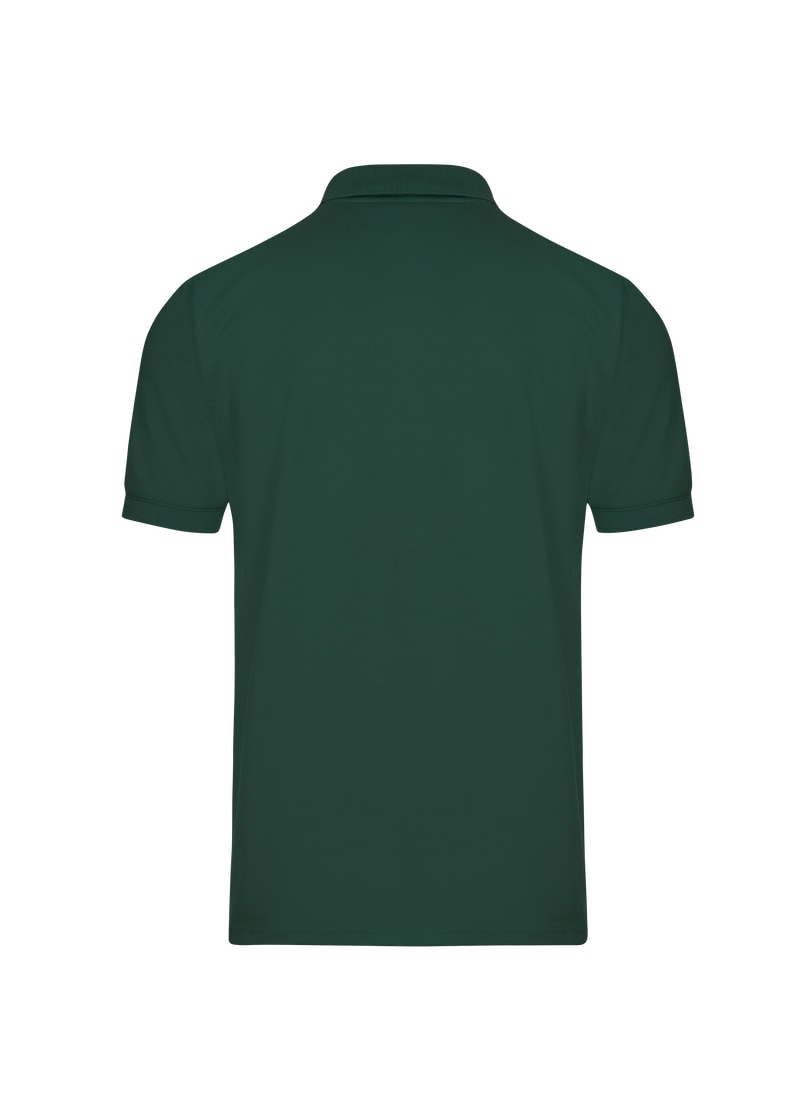 Trigema Poloshirt »TRIGEMA Polohemd mit Brusttasche«, (1 tlg.)