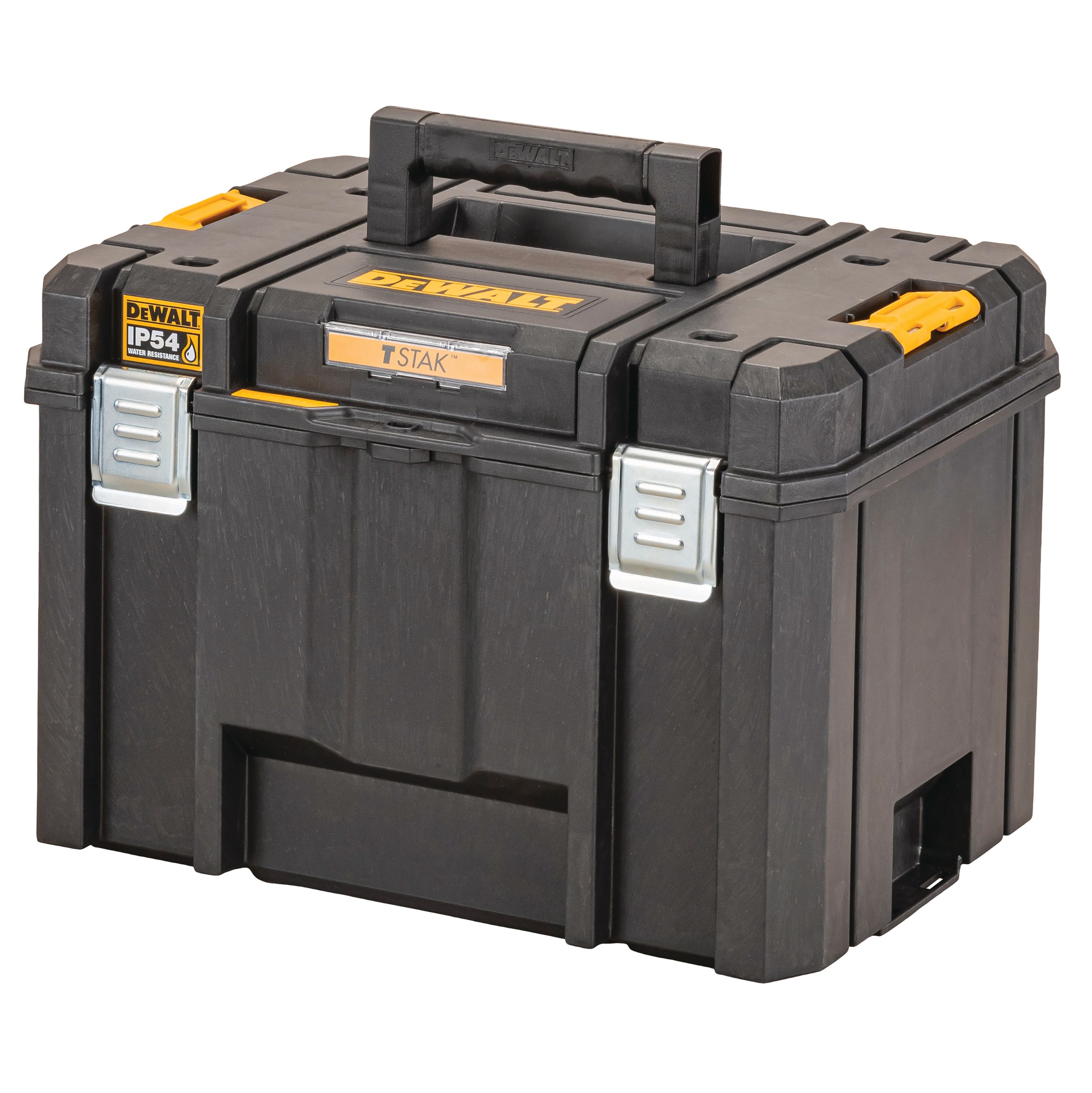 DeWalt Werkzeugkoffer »DWST83346-1 T STAK VI Tiefe Werkzeugbox - TSTAK™  Sytem«, 440 x 330 x 300 mm - IP54 - 44 l - bis 30 kg online kaufen | mit 3  Jahren XXL Garantie