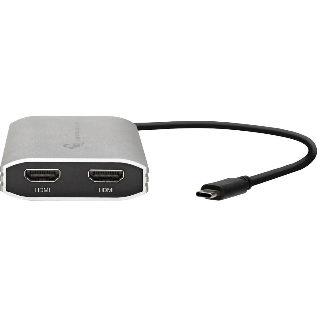 OWC Laptop-Dockingstation »USB-C to Dual HDMI 4K Display Adapter«