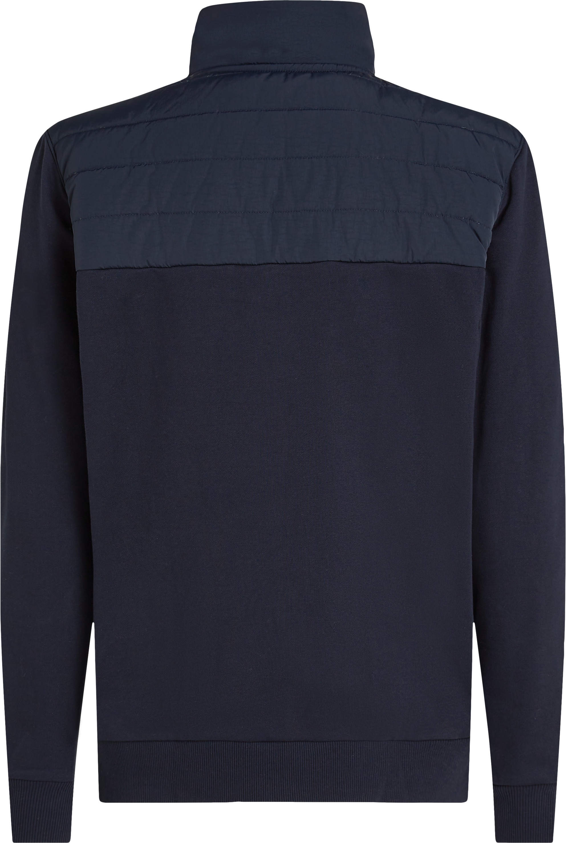 Tommy Hilfiger Big & Tall Collegejacke »BT-MIX MEDIA STAND CLLR-B«, in Großen Größen, mit gesteppten Einsatz vorne
