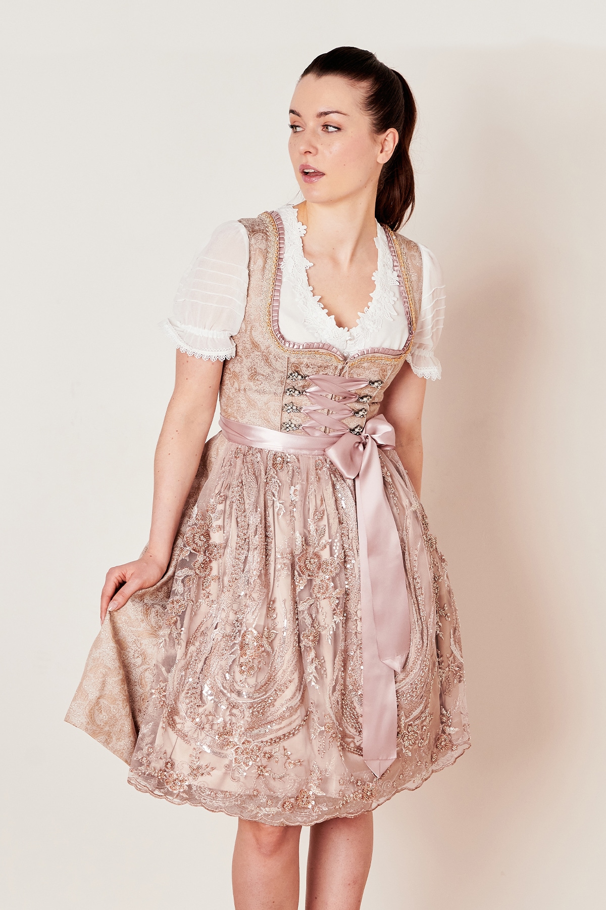 Krüger Dirndl »Dirndl Elisabetta (60cm)«