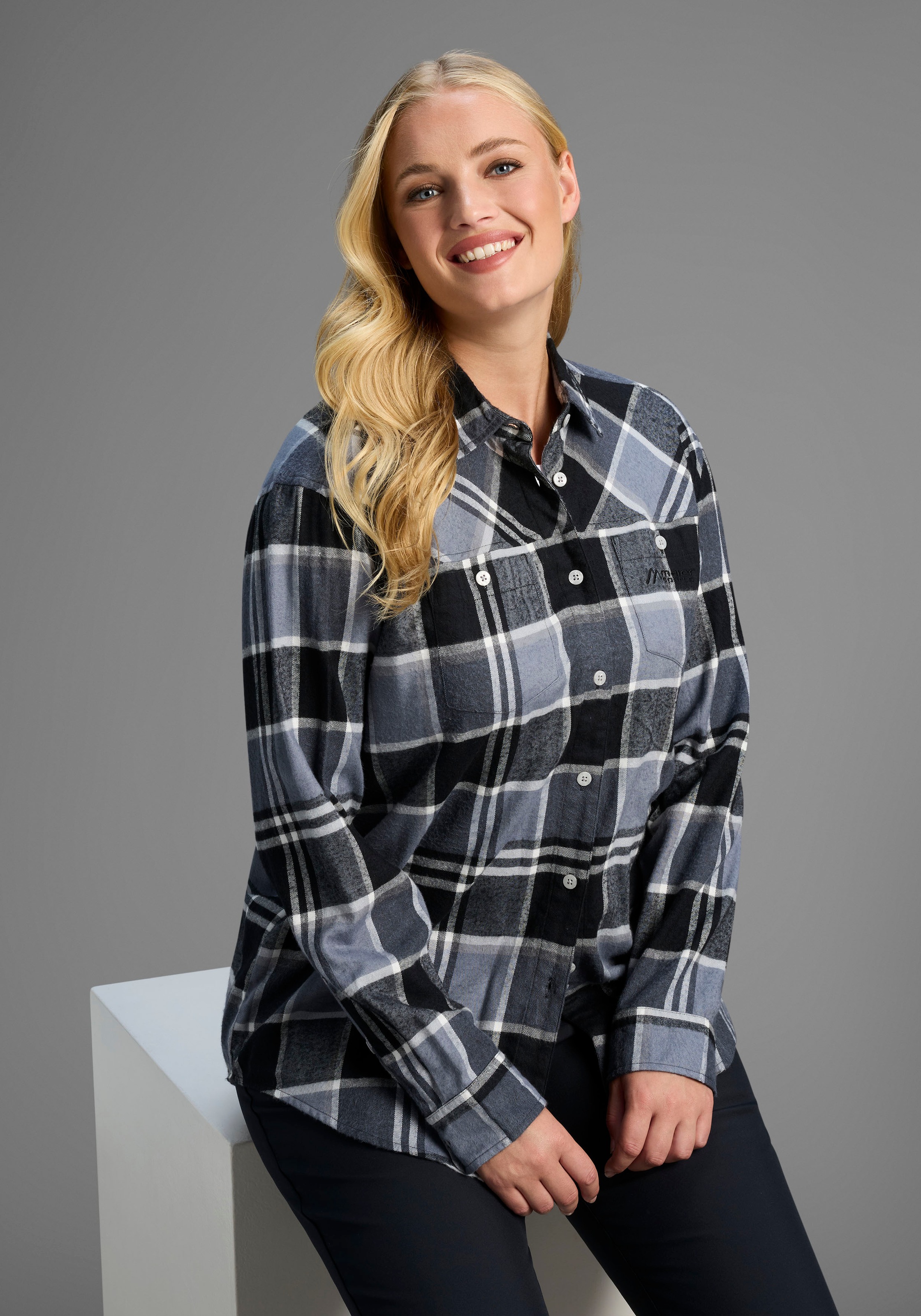 Maier Sports Funktionshemd »DA-BLUSE 1/1 ARM PREDEAL 2.0 W«