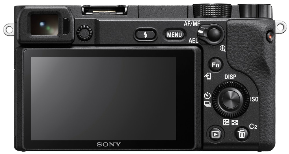 Sony Systemkamera »Set: SELP18105G Objektiv + Alpha 6400AB APS-C« SEL-P18105G , 24,2 , Bluetooth | NFC | WLAN , inkl. 24 MP, 4K Video, 180° Klapp-Display, 0.02 Sek. Echtzeit-Autofokus