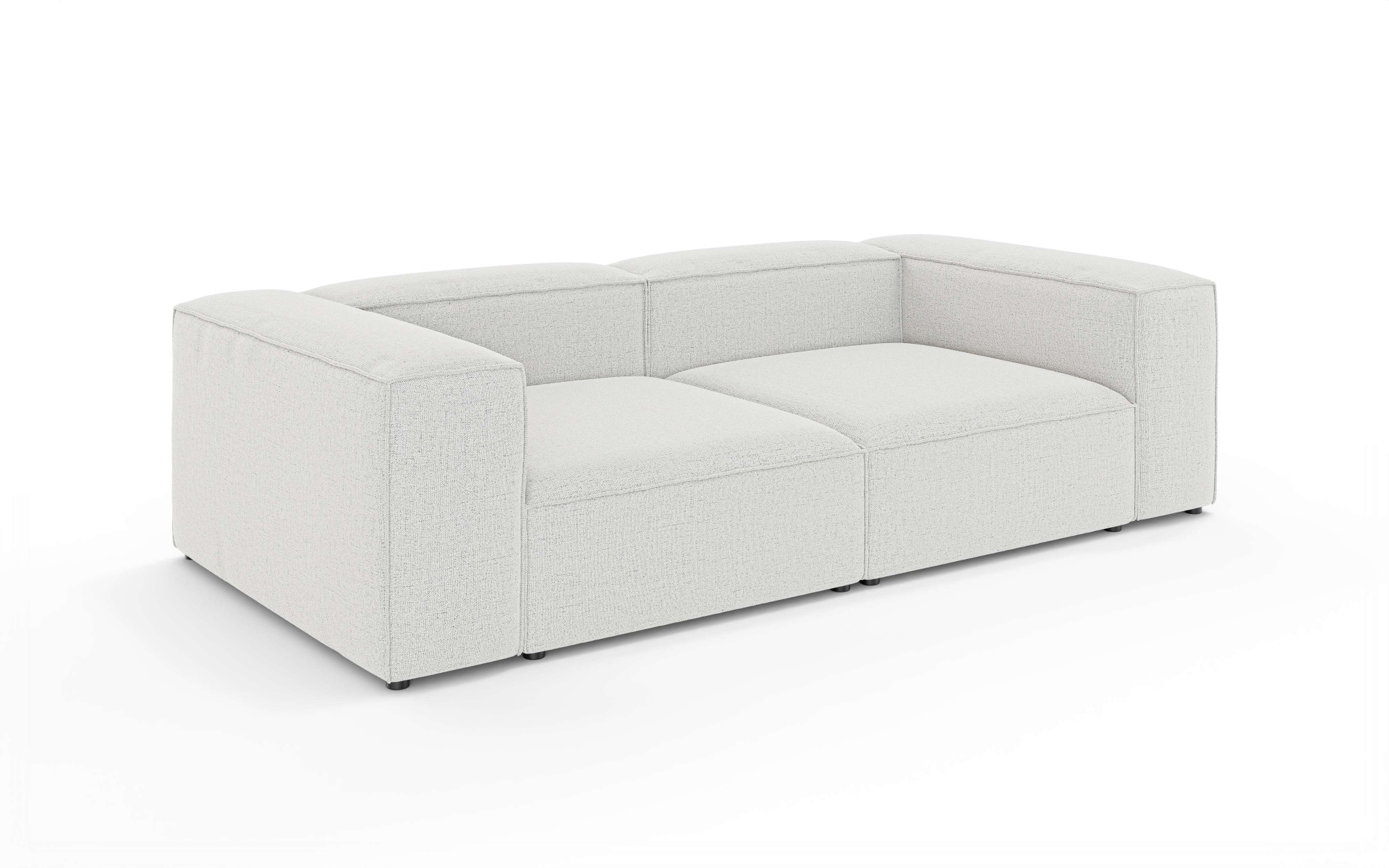 OTTO home Big-Sofa »XL HAILY Modularsofa extra tief, Maße B/T/H: 260/130/72 cm« als Modul oder separat verwendbar, für individuelle Zusammenstellung