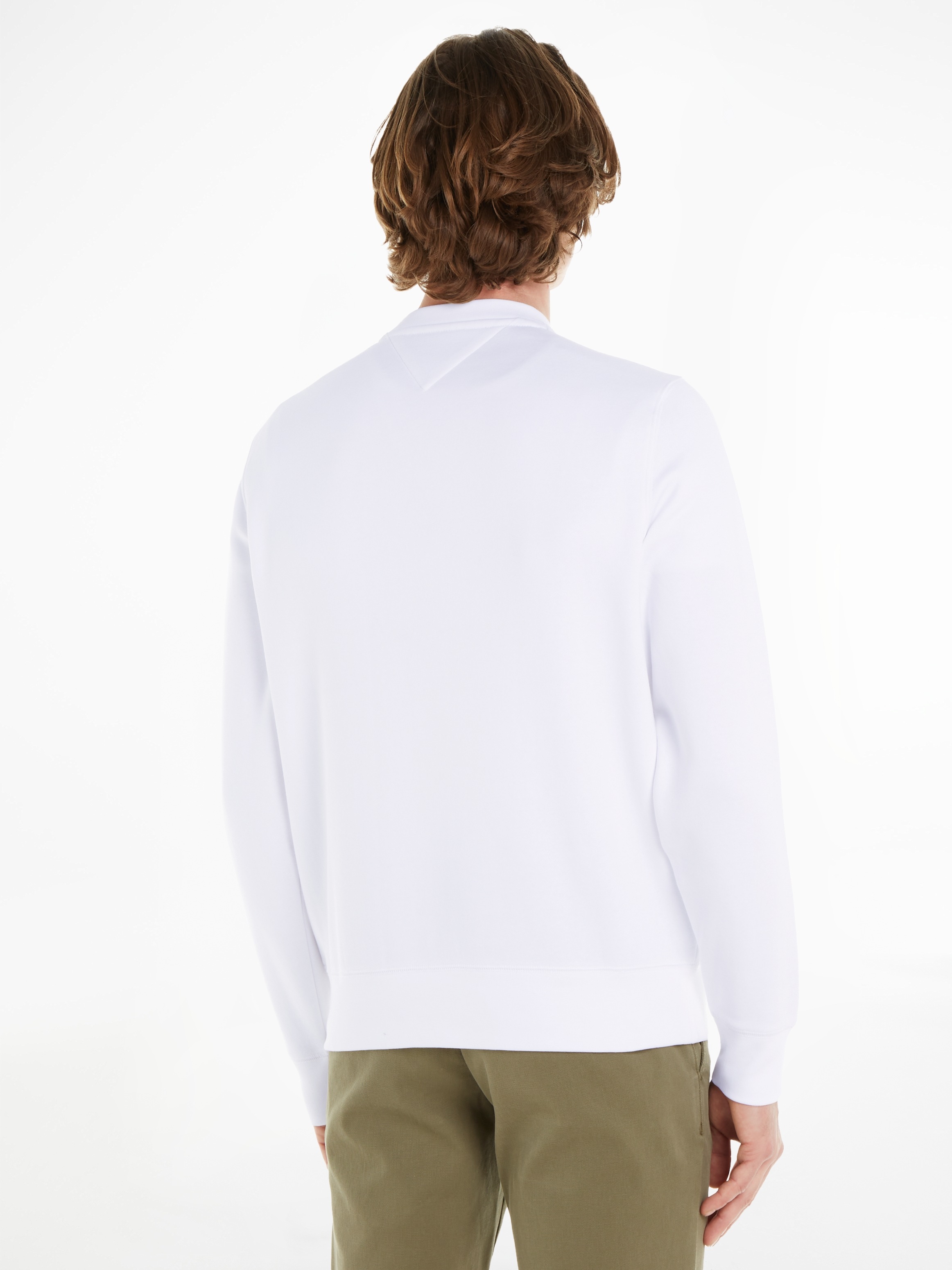 Tommy Hilfiger Sweatshirt »TOMMY LOGO SWEATSHIRT«, mit klassischem Rundhalsausschnitt