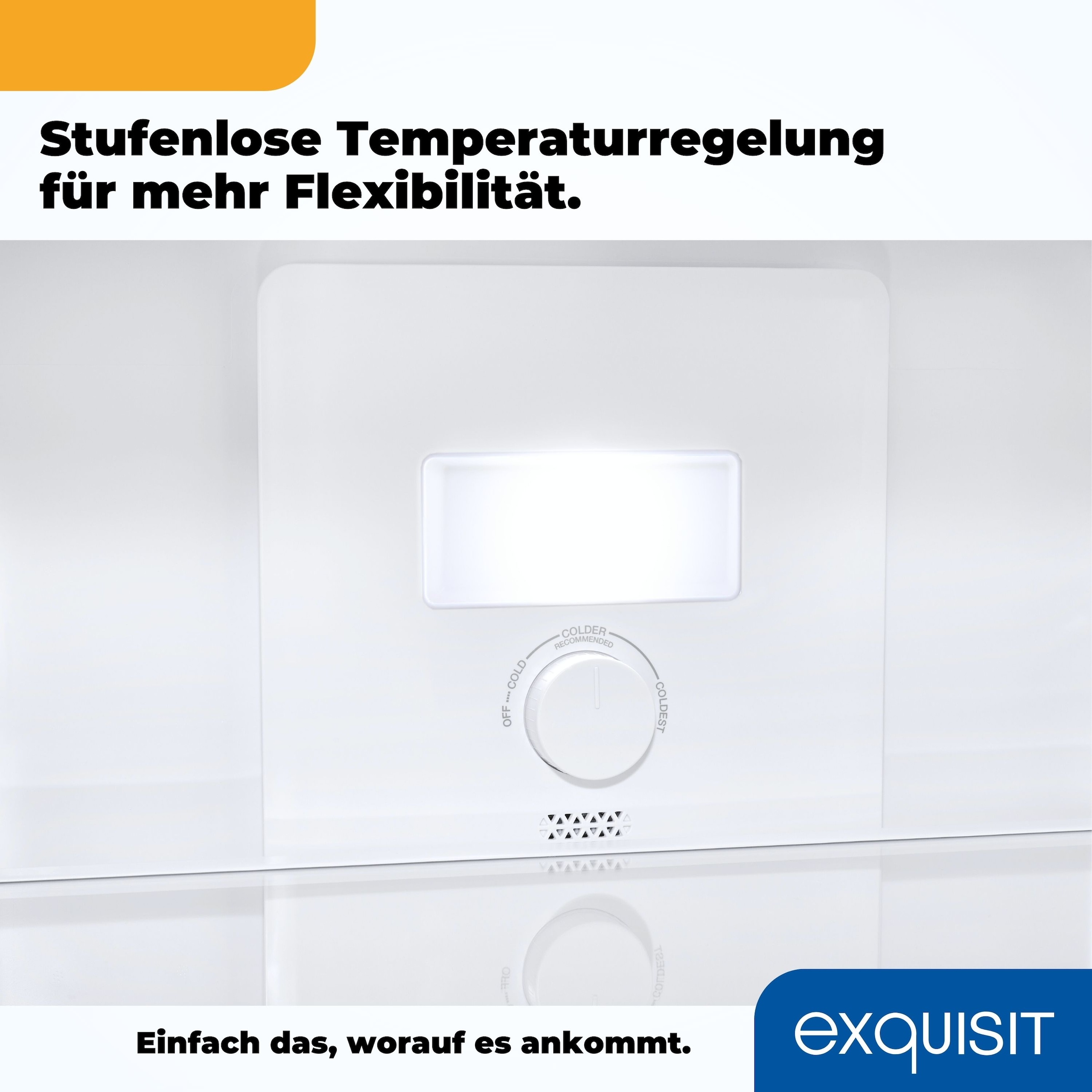 exquisit Kühl-/Gefrierkombination »KGC265-70-NF-WS-040C«, EEK C, 251 L Nutzinhalt, NoFrost, Wasserspender
