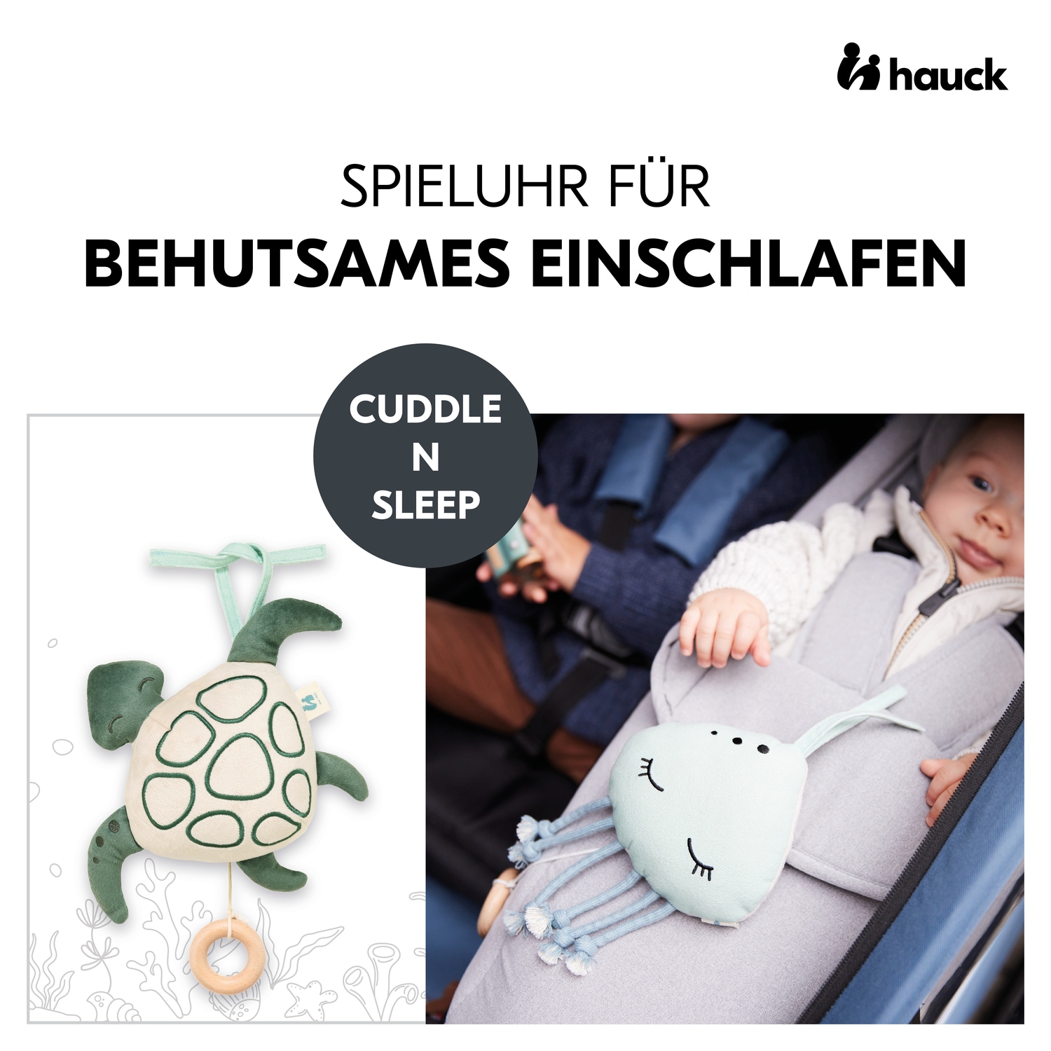 Hauck Spieluhr »Cuddle N Sleep, Turtle Spieluhr«