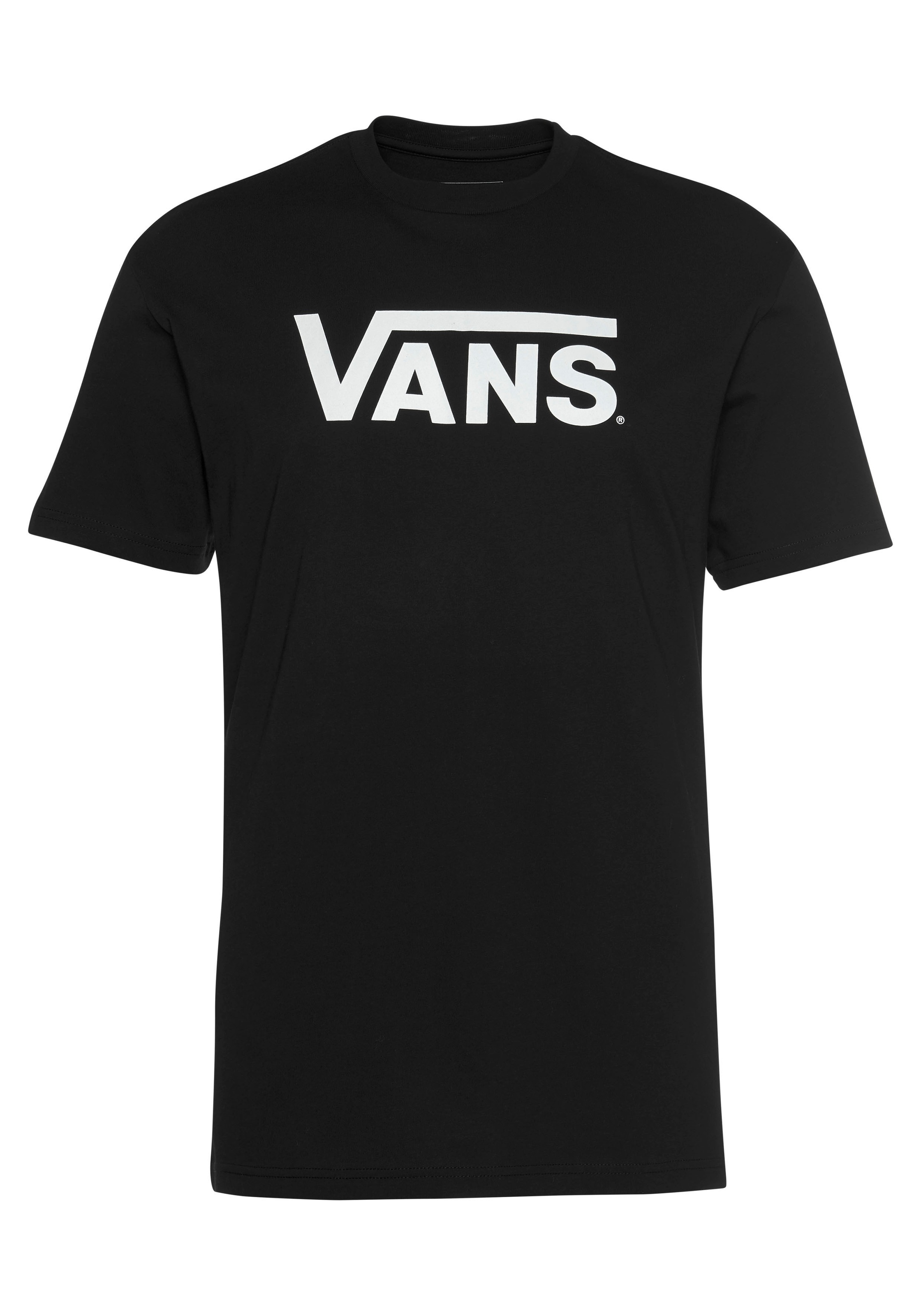 Vans T-Shirt »MN VANS CLASSIC«, Basic T-Shirt mit großem Logoprint
