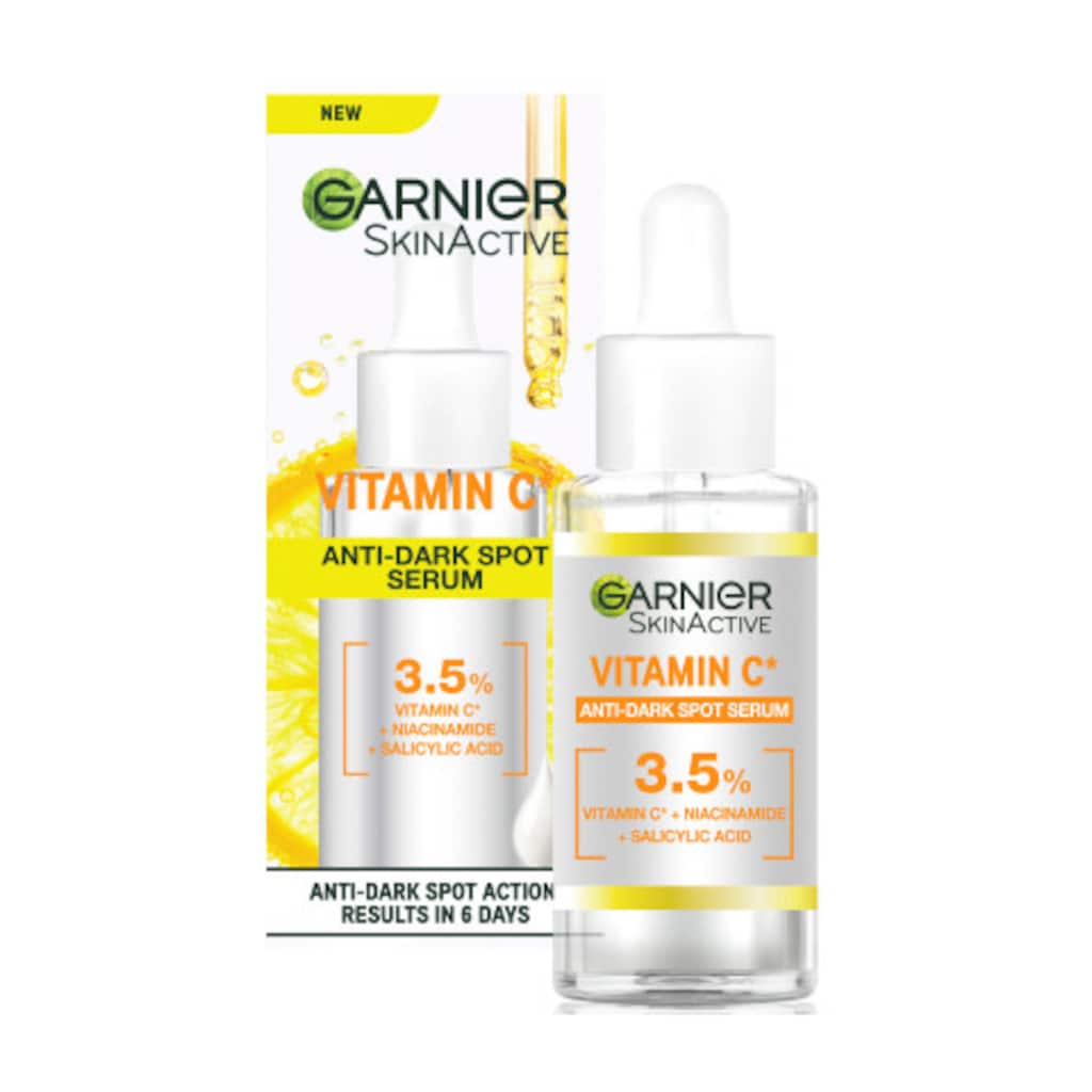GARNIER Gesichtsserum »SkinActive Vitamin C«