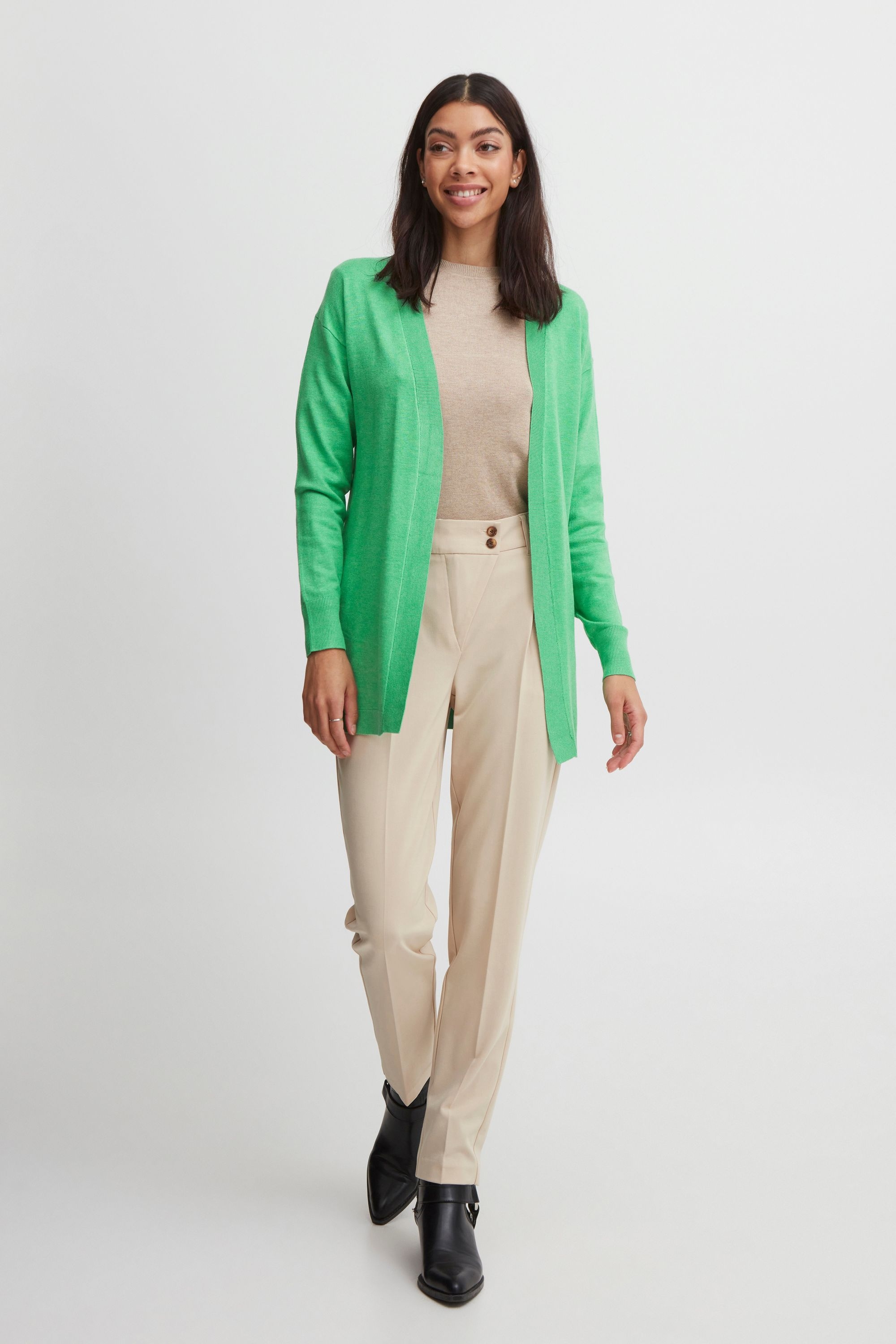 b.young Strickjacke »Strickjacke BYMmpimbah«