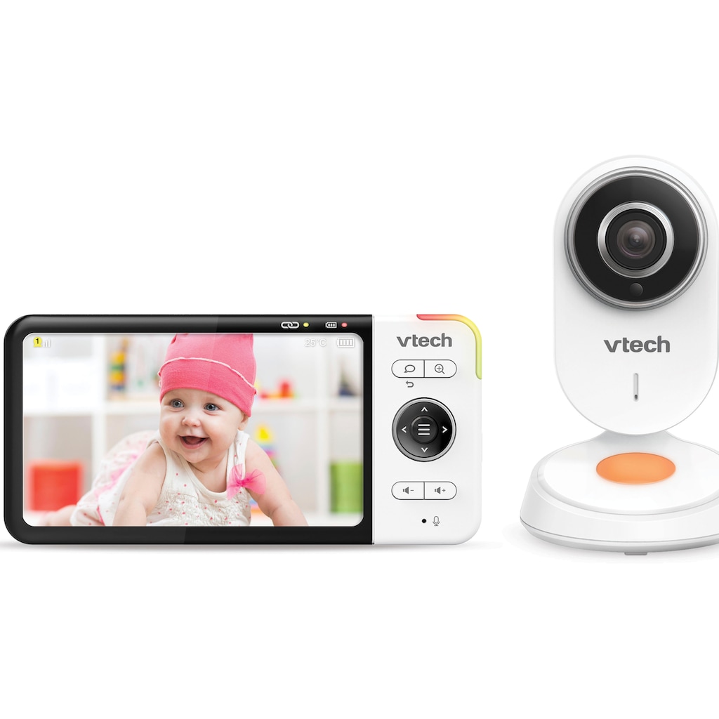 Vtech® Video-Babyphone »Babymonitor VM818 HD«, (Packung, 10 tlg.)