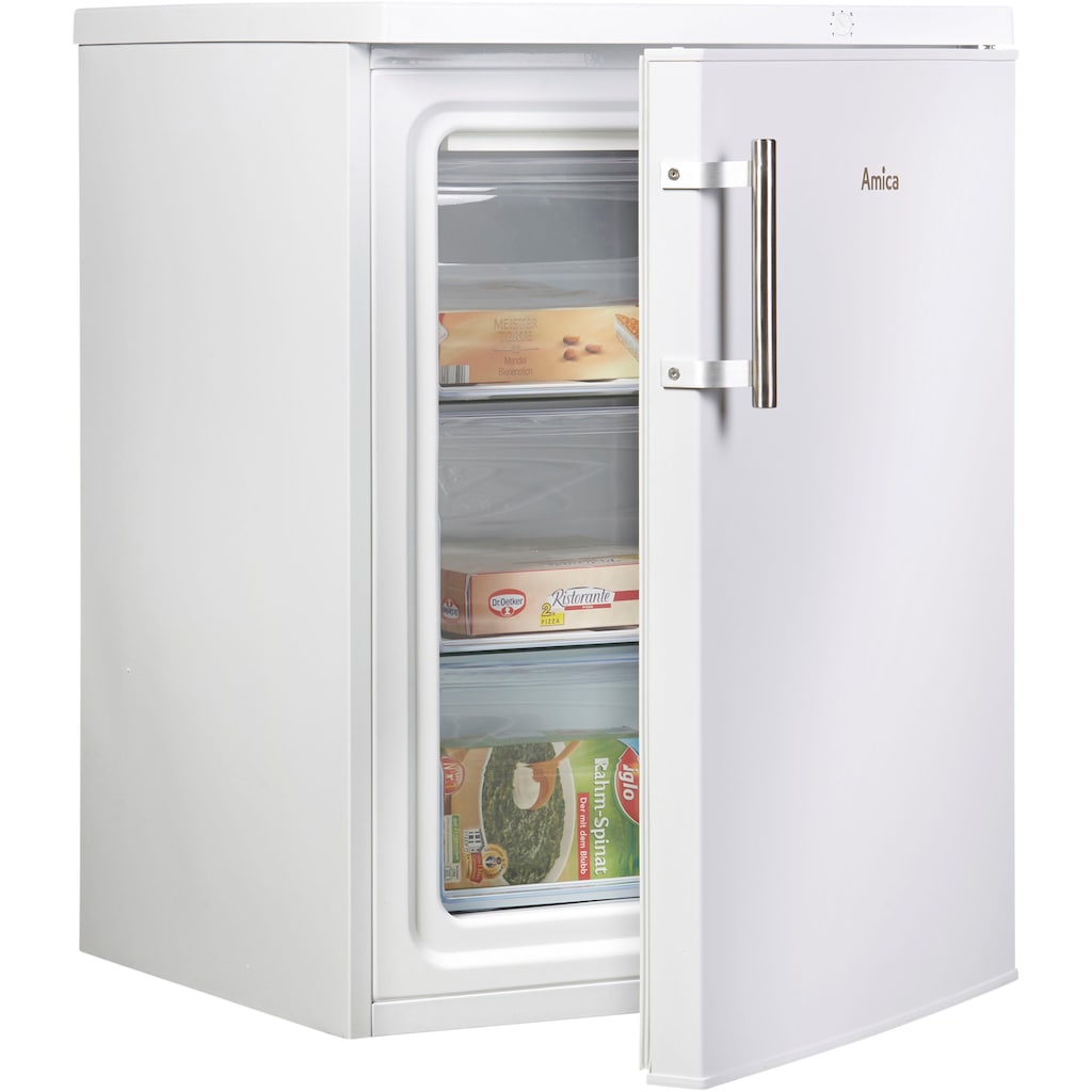 Amica Gefrierschrank »GS 15920 W«, 85 cm hoch, 60 cm breit