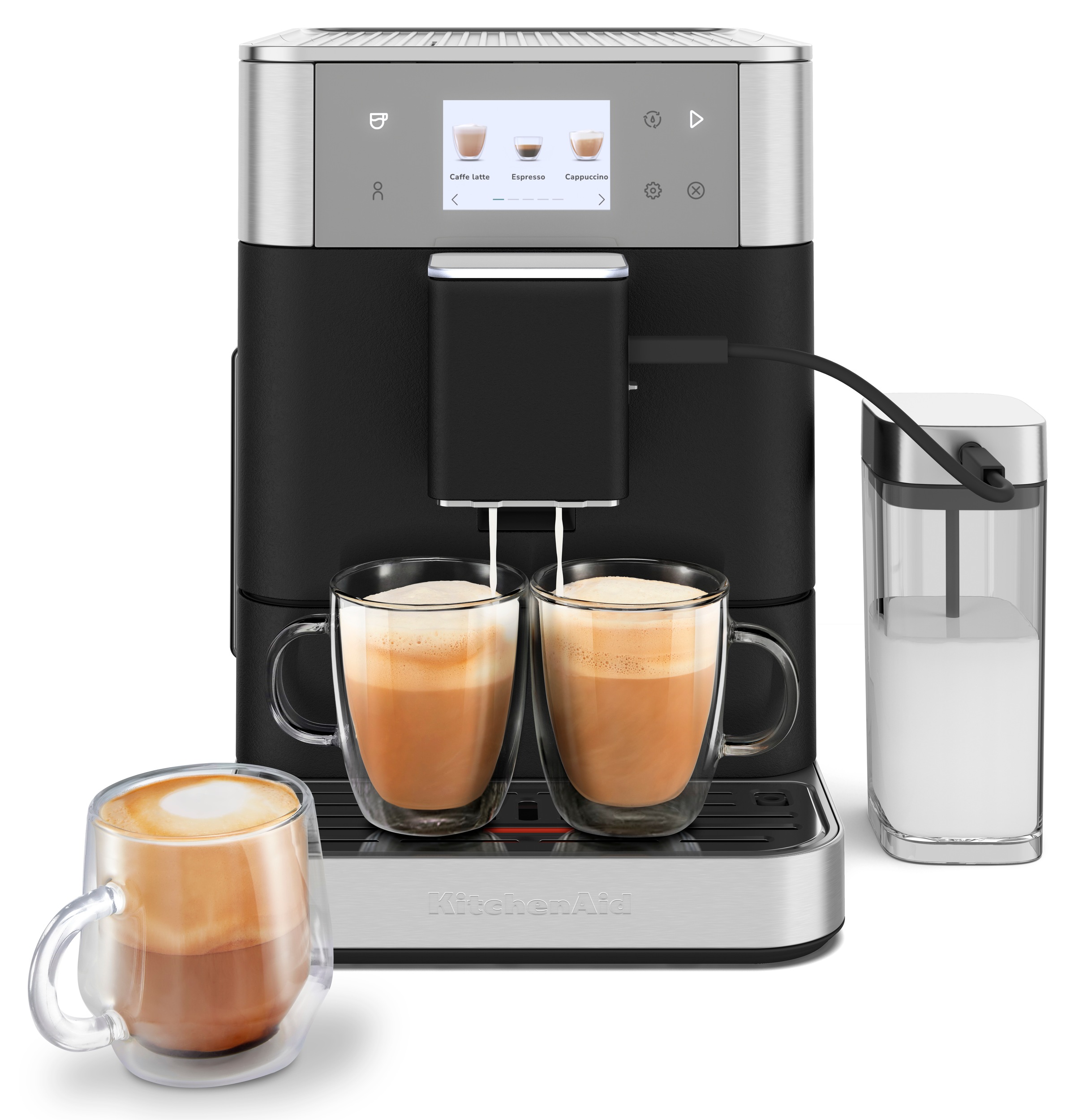 KitchenAid Kaffeevollautomat »5KES8557EBK«
