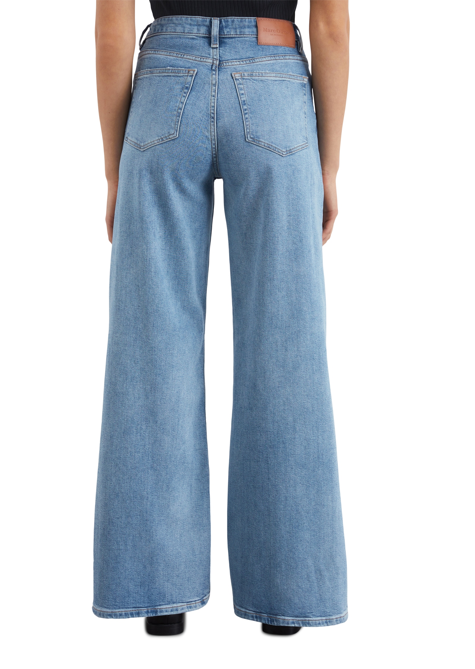 Marc O'Polo Weite Jeans »Model Lania wide«