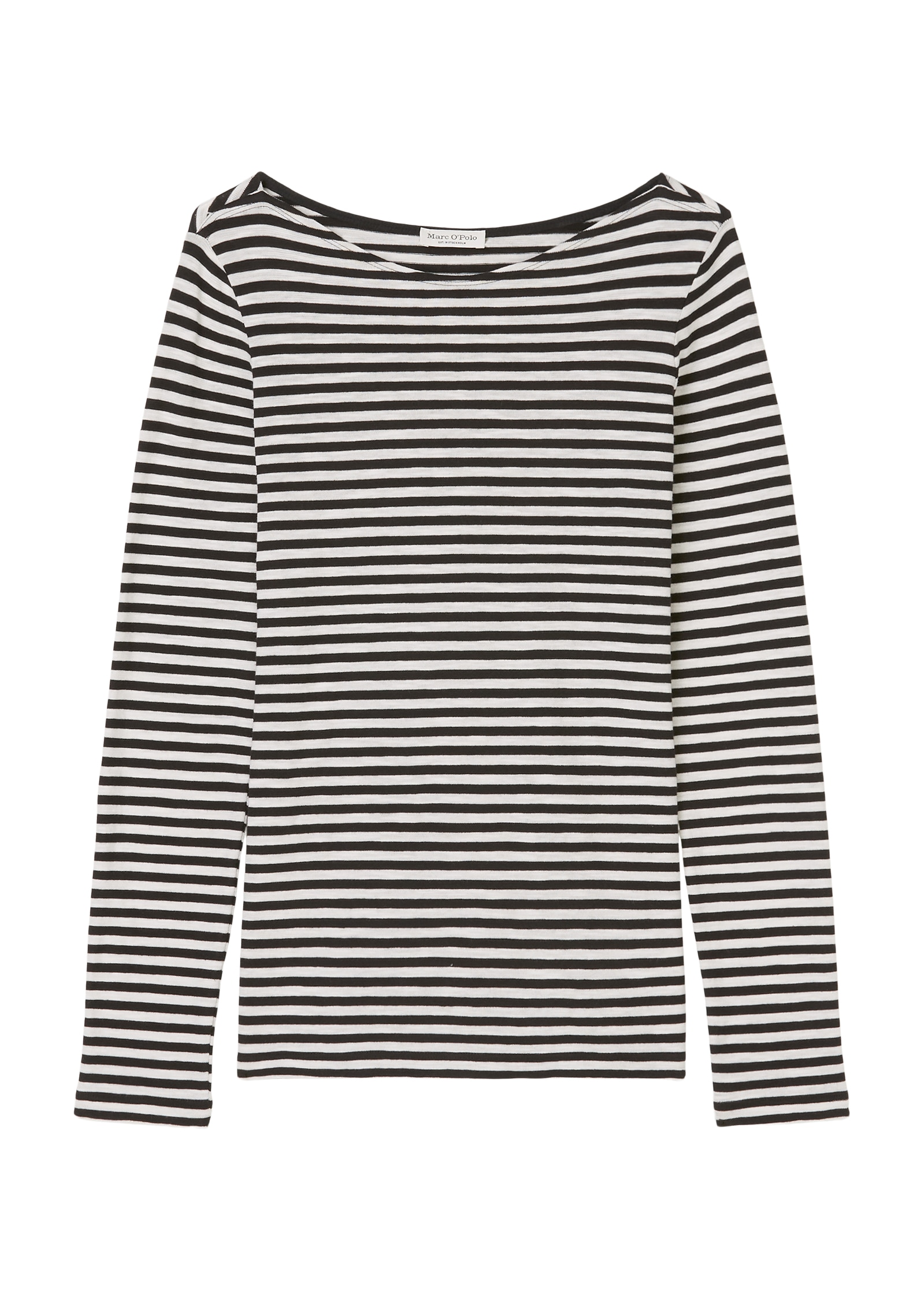 Marc O'Polo Langarmshirt im schönen Streifenmuster