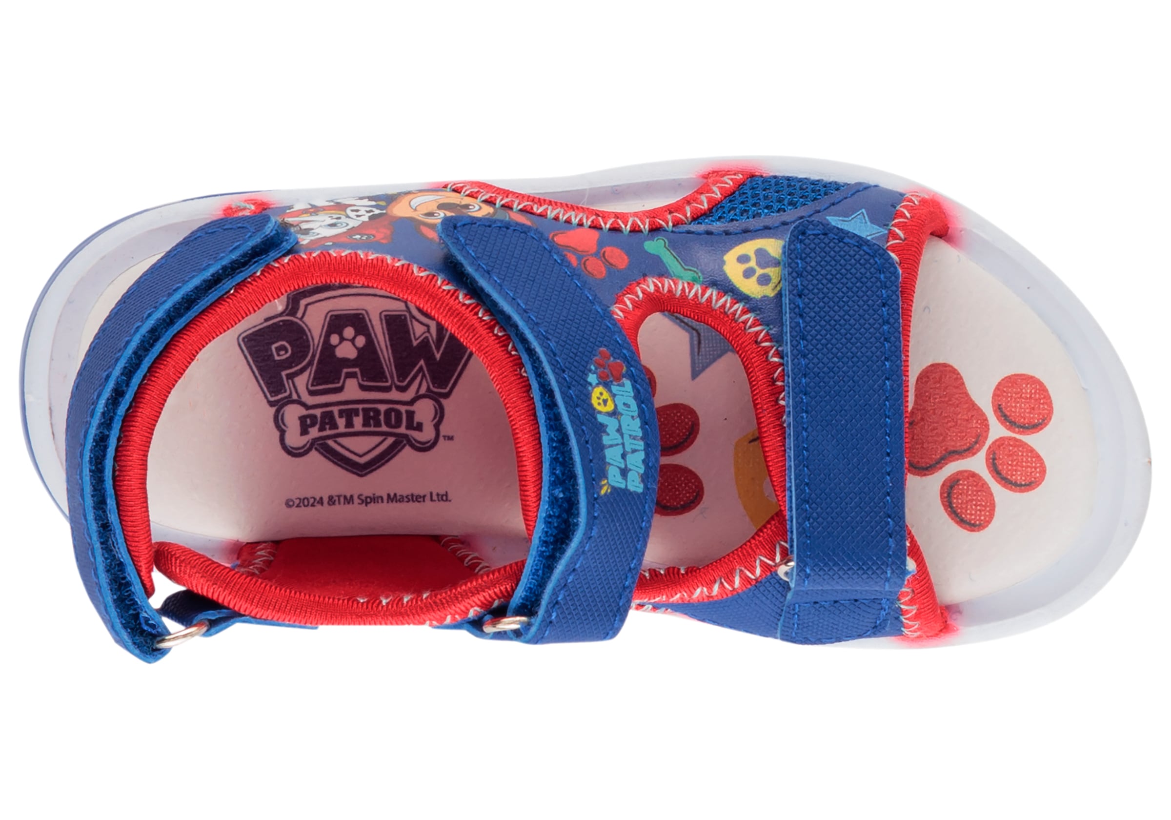 Disney Sandale »Paw Patrol«, mit cooler Blinkfunktion