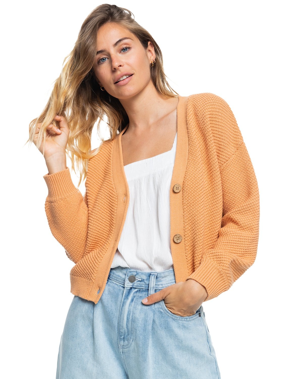 Roxy Cardigan »Wonder Time«