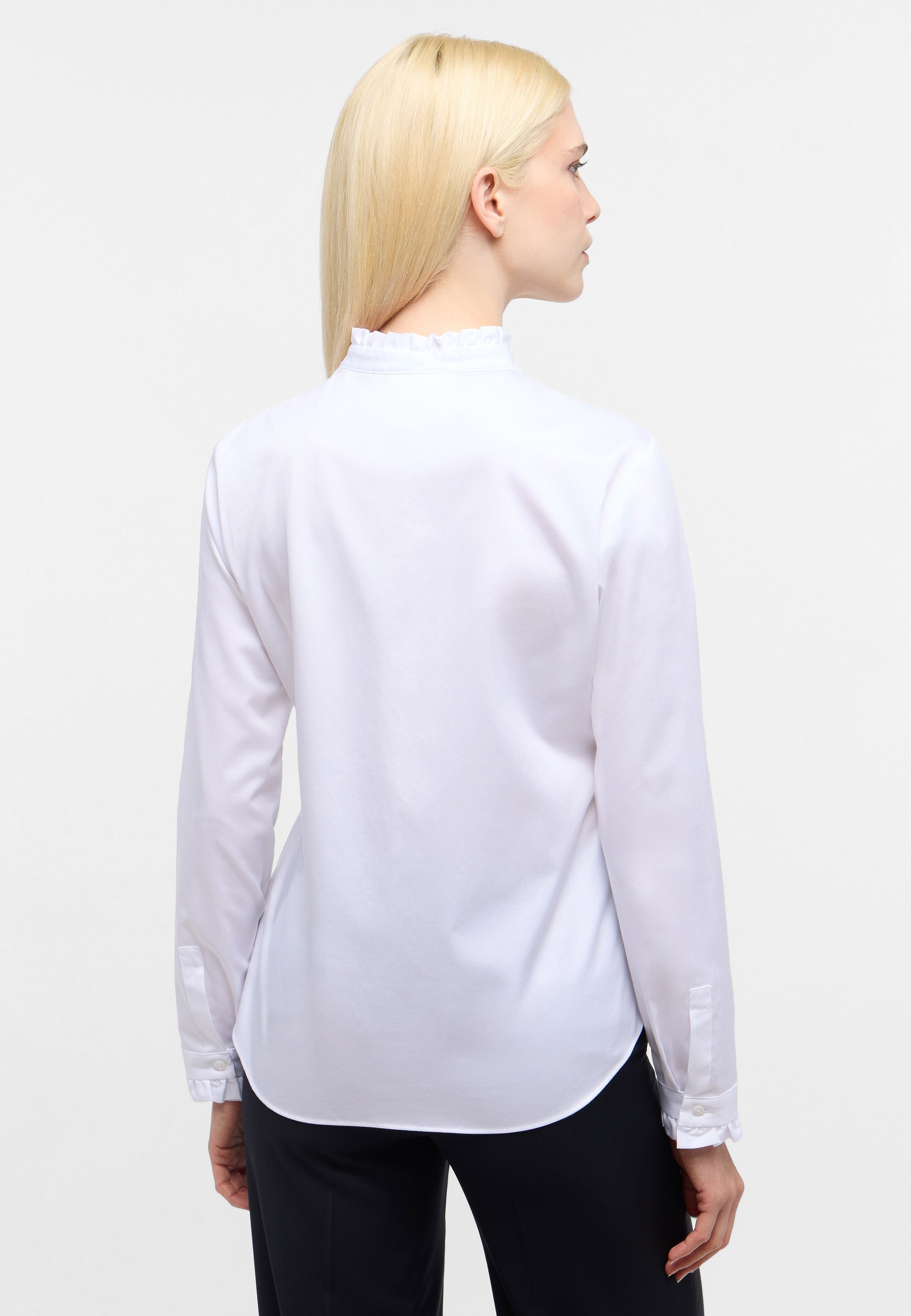 Eterna Hemdbluse »FITTED« EASY IRON (bügelleicht)