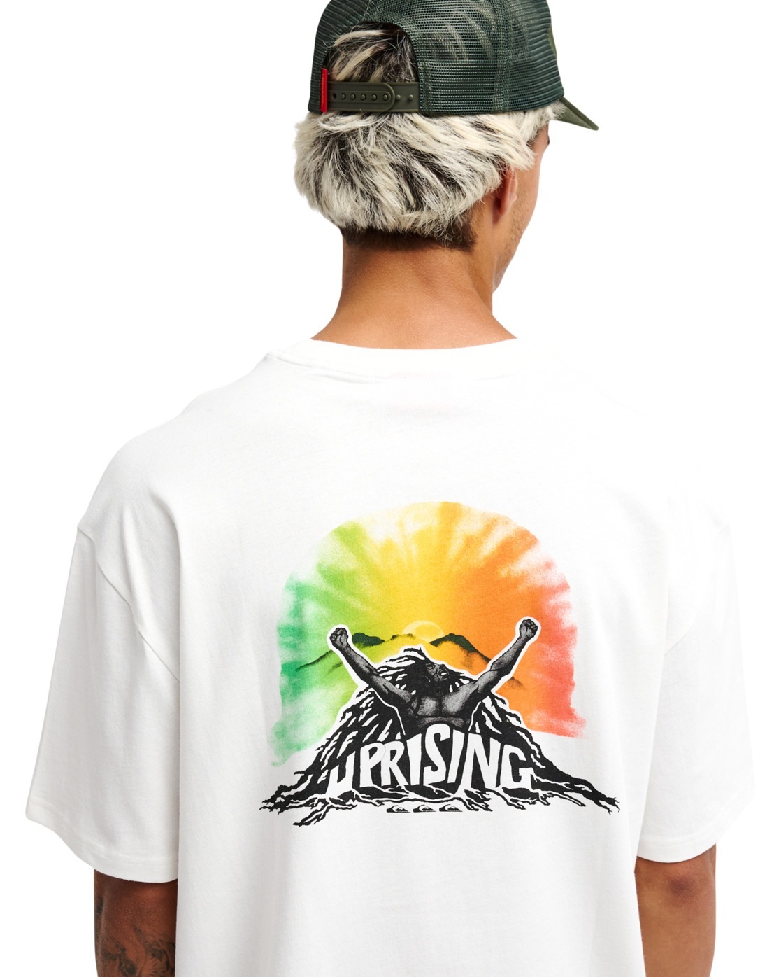 Quiksilver T-Shirt »Bob Marley Uprising«