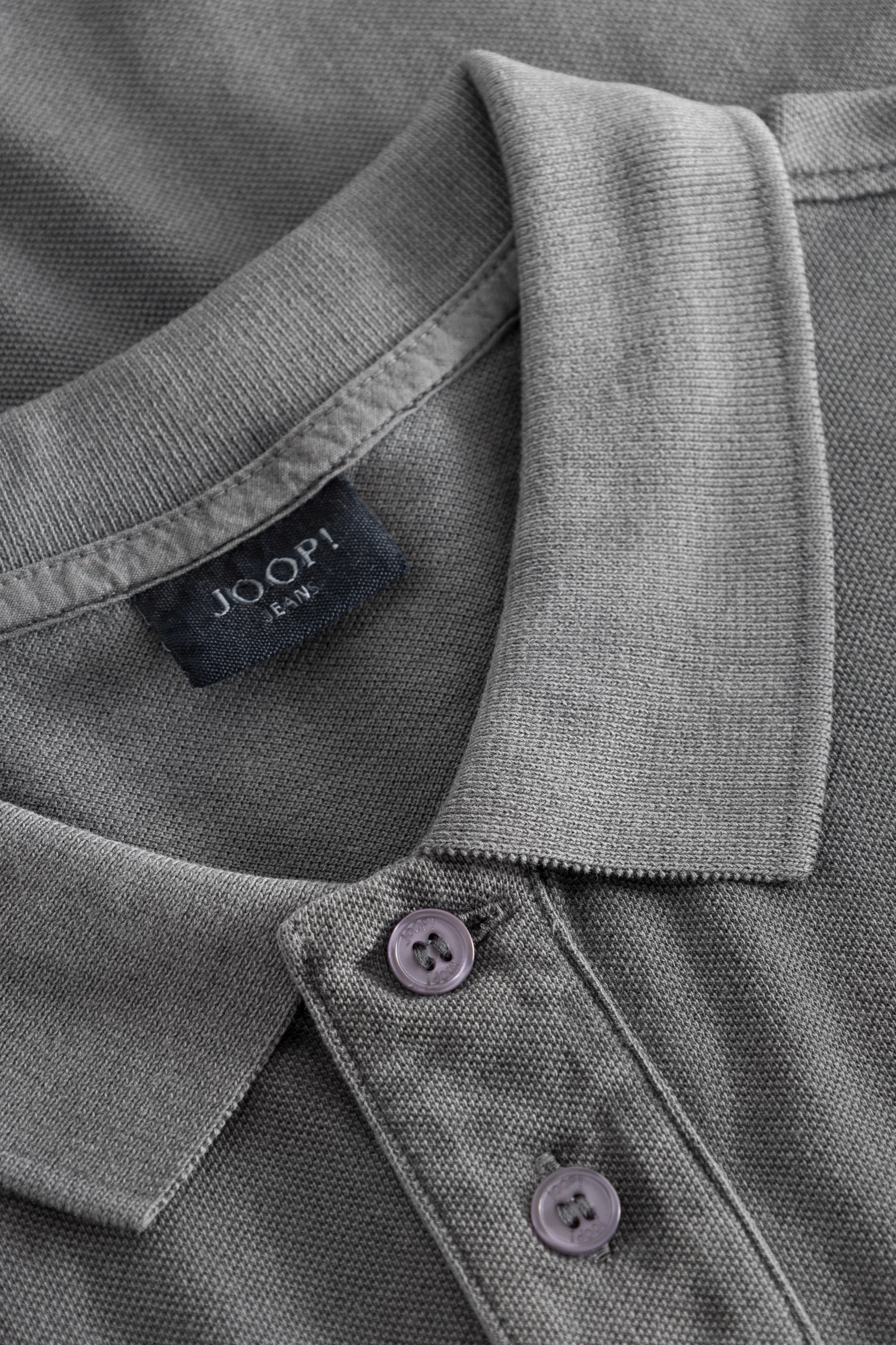 Joop Jeans Poloshirt »Ambrosio«, leicht gewaschene Optik
