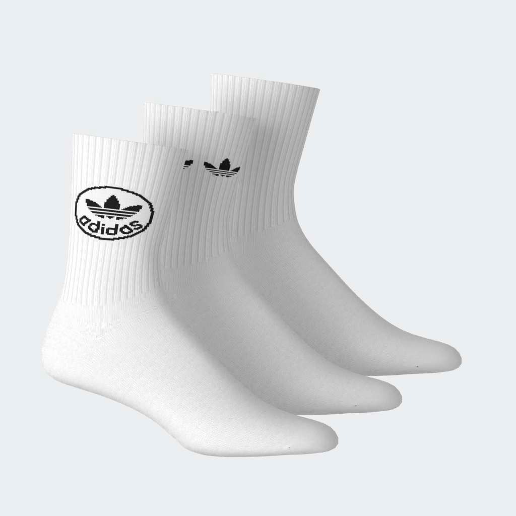 adidas Originals Sportsocken »TREFOILS CREW, 3 PAAR« 3 Paar tlg.