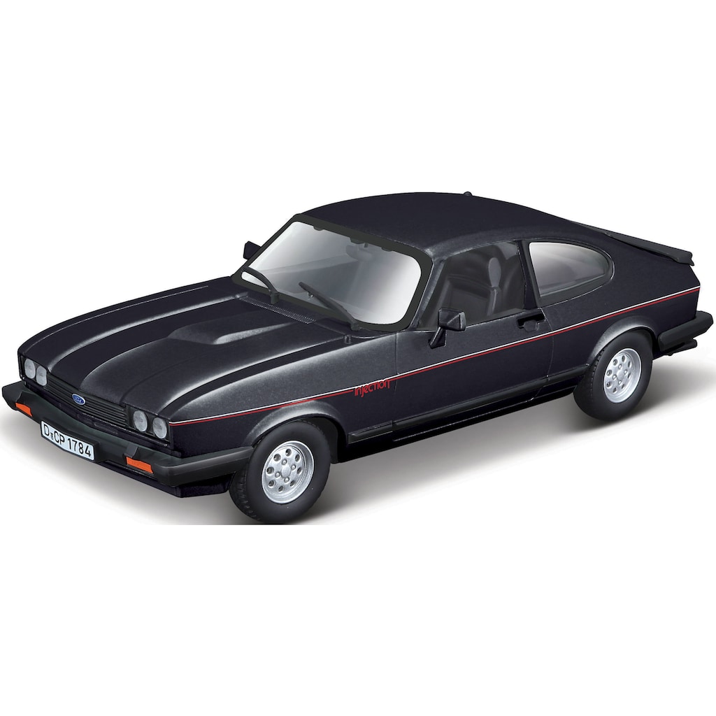 Bburago Sammlerauto »Ford Capri, schwarz«, 1:24